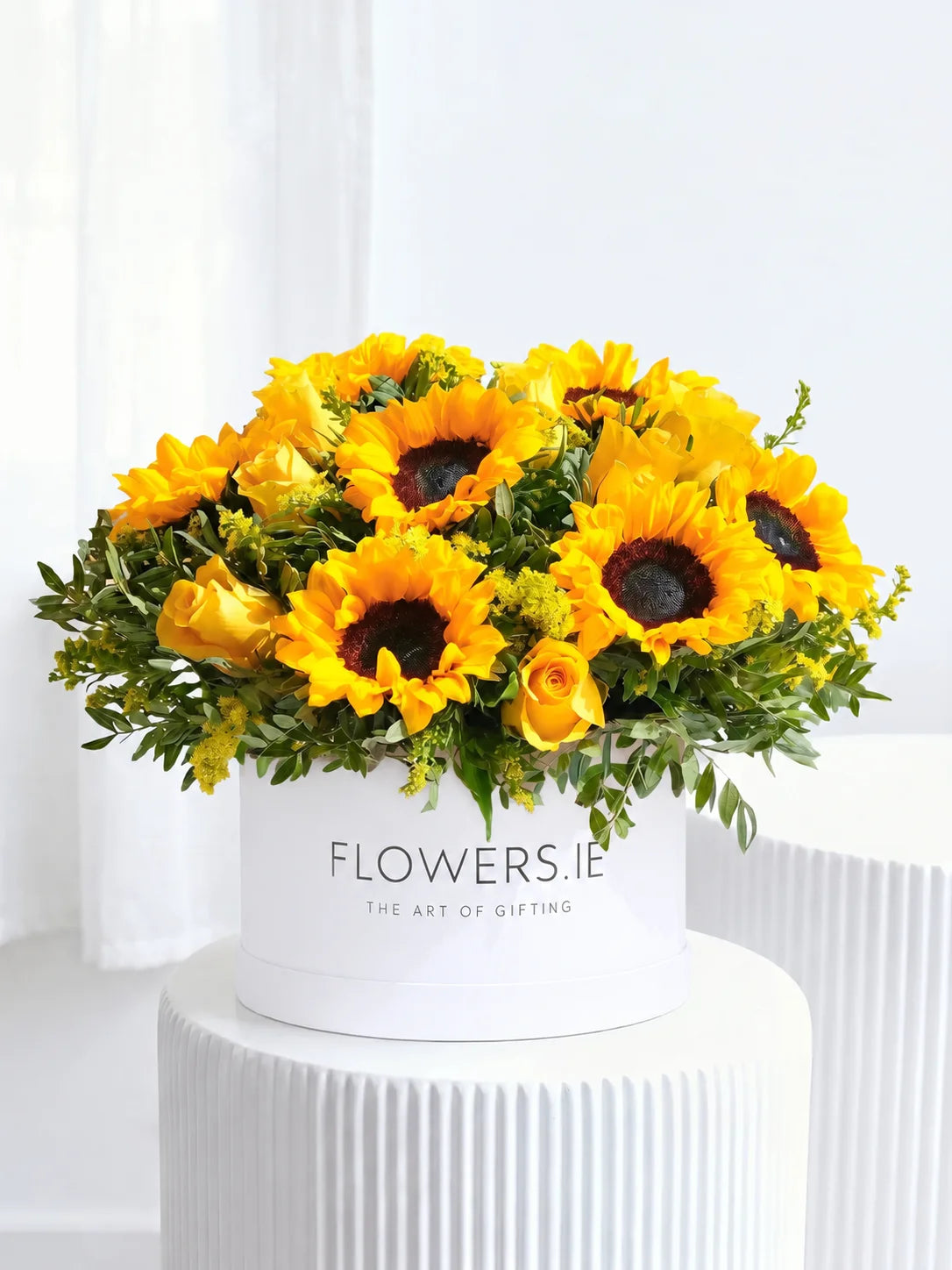 Sunflower - Hatbox