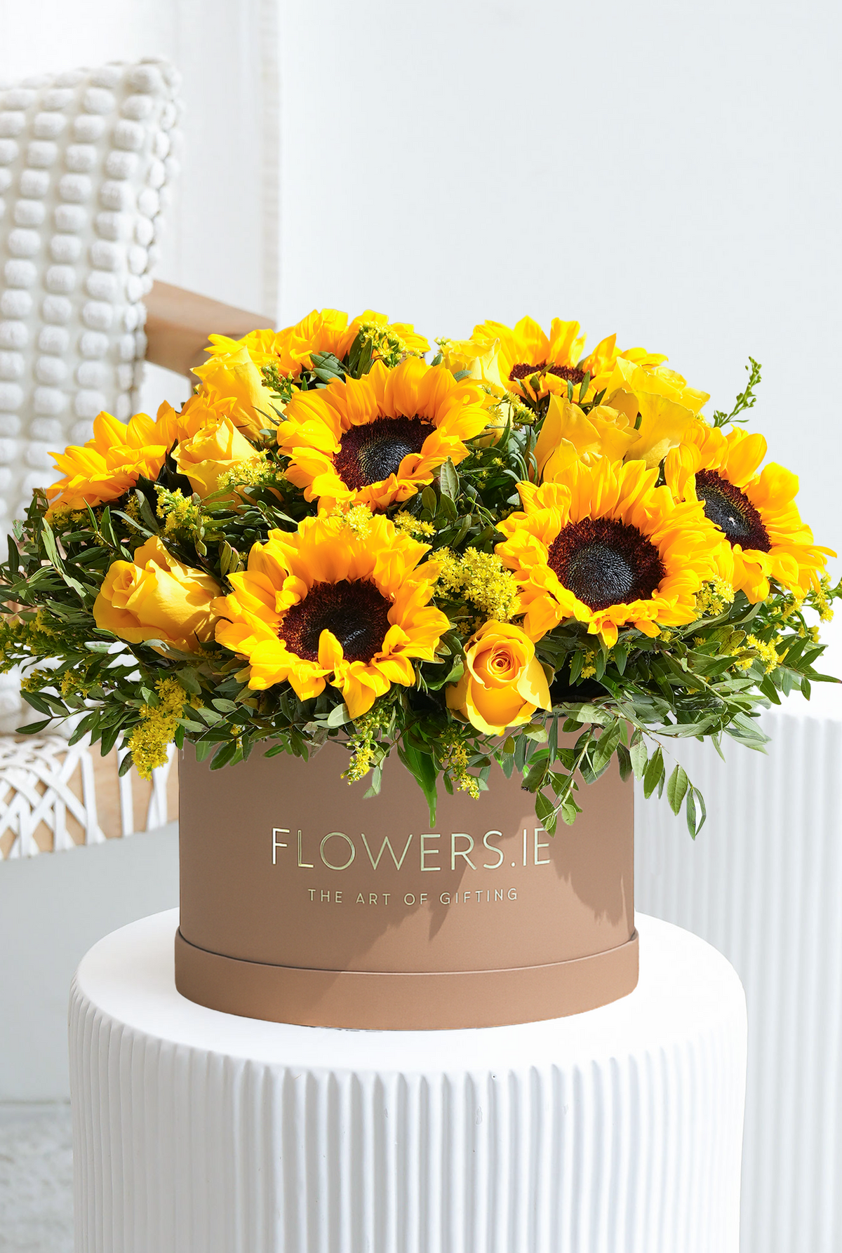 Sunflower - Hatbox