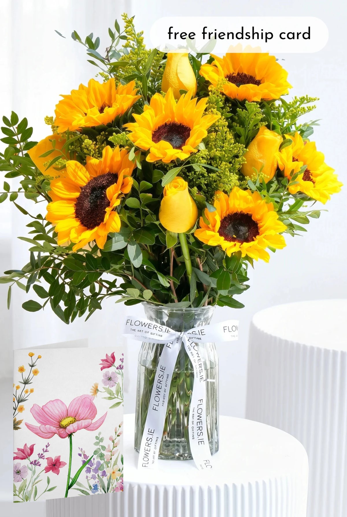Sunflower - Vase