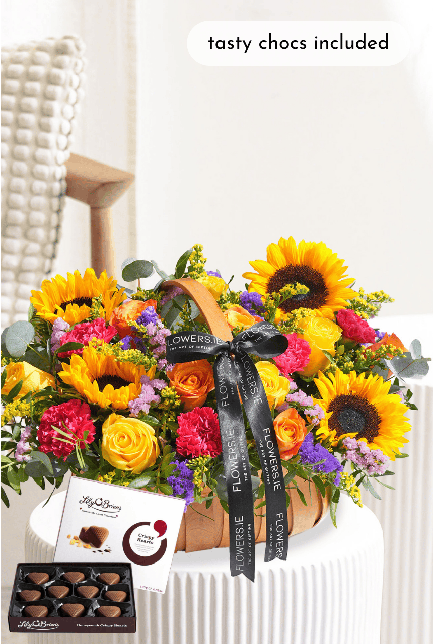 Mother's Day Vibrant - Basket