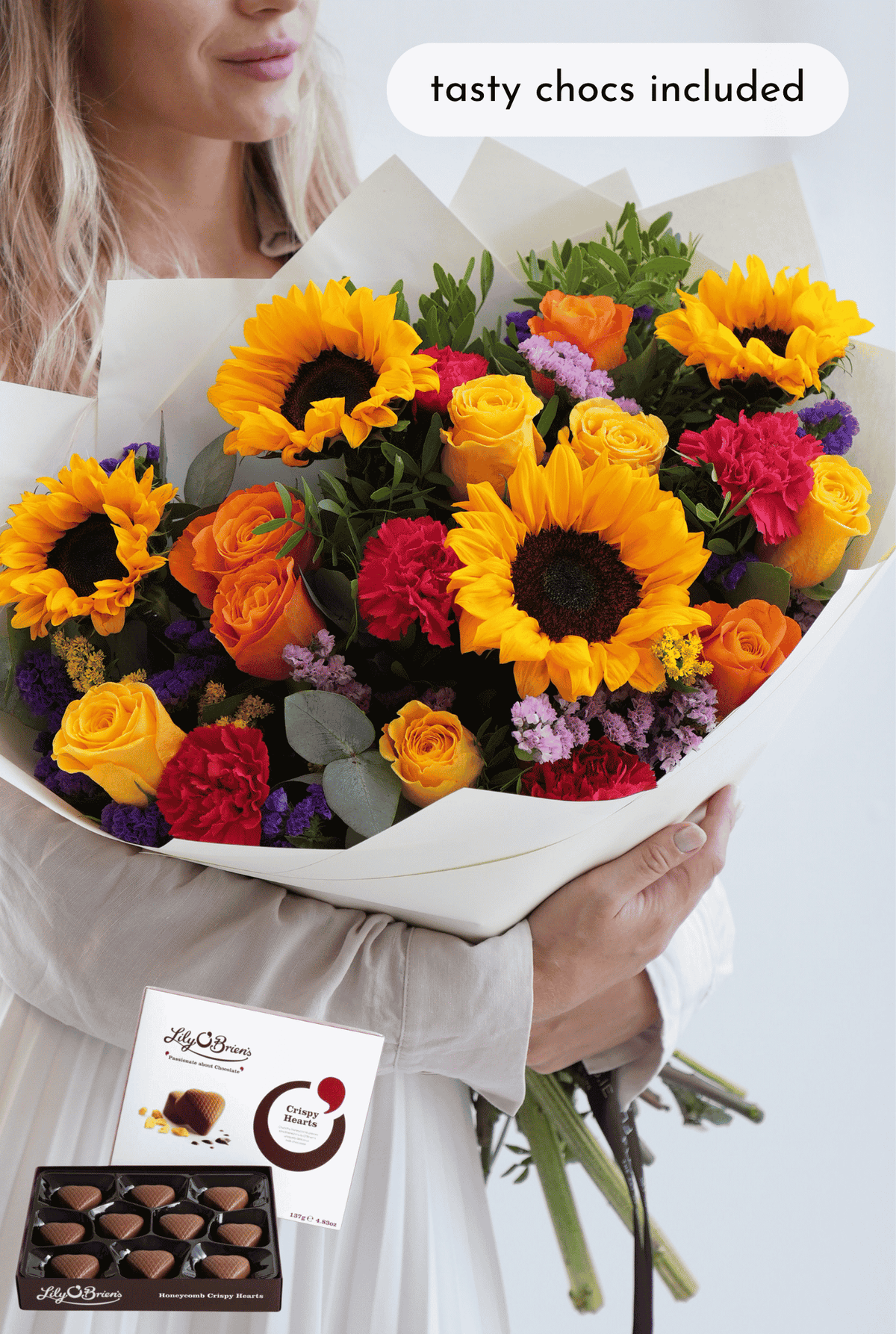 Graduation Vibrant Hand-tied