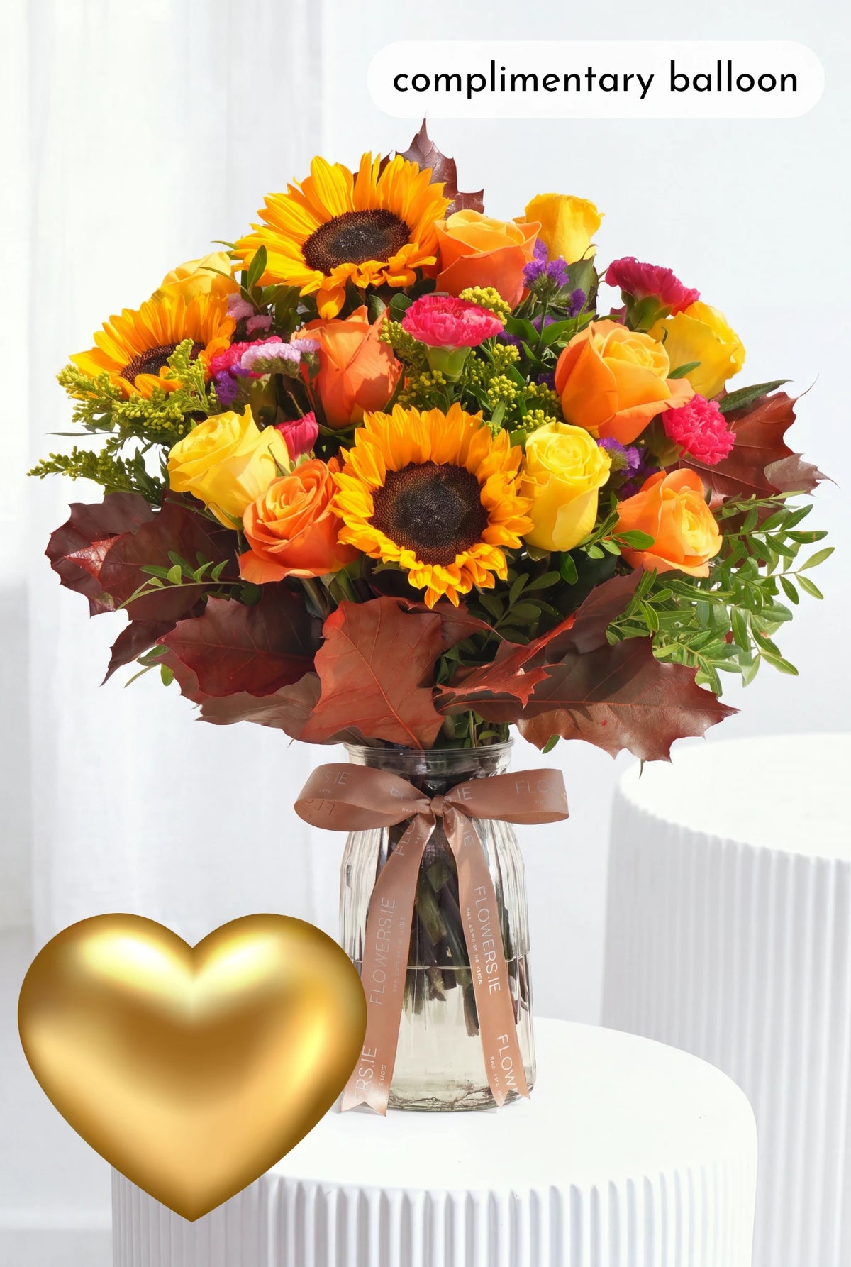 Autumn Vibrant - Vase