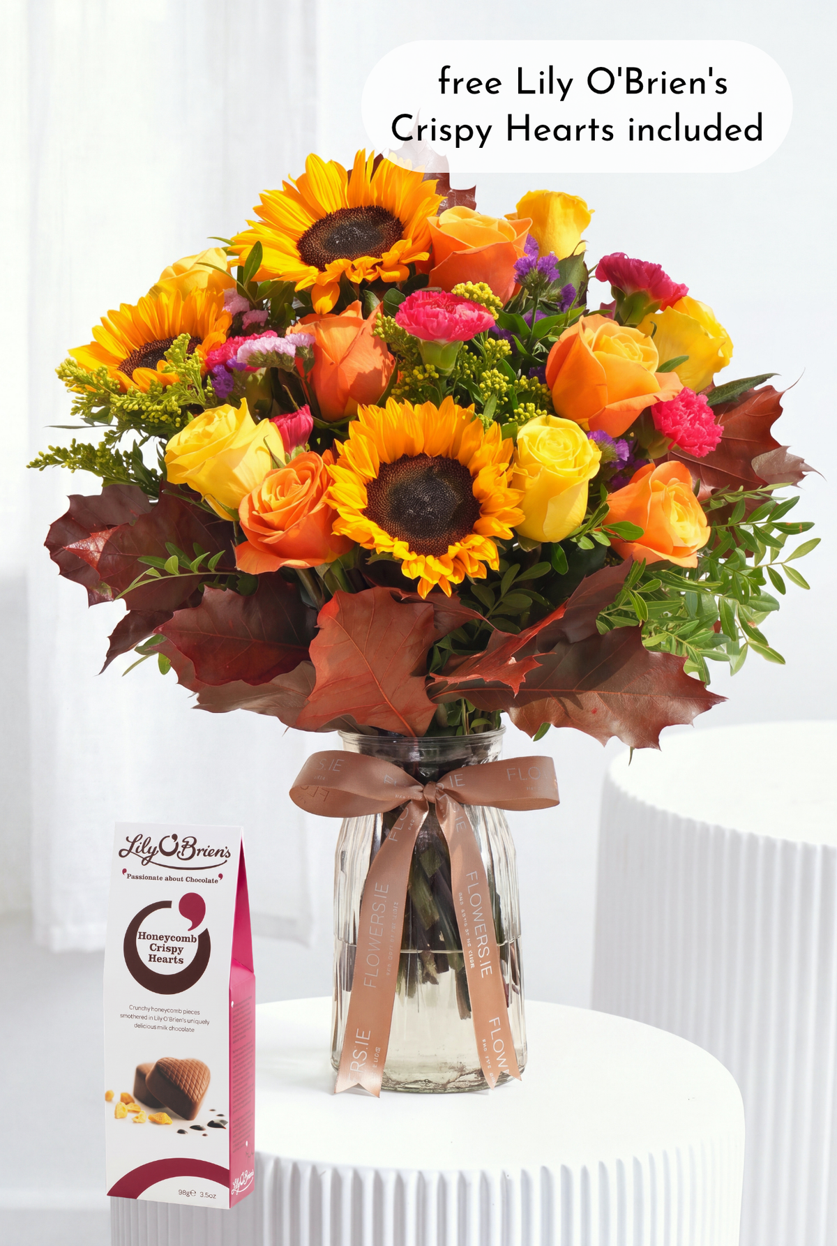 Thank you Autumn Vibrant - Vase
