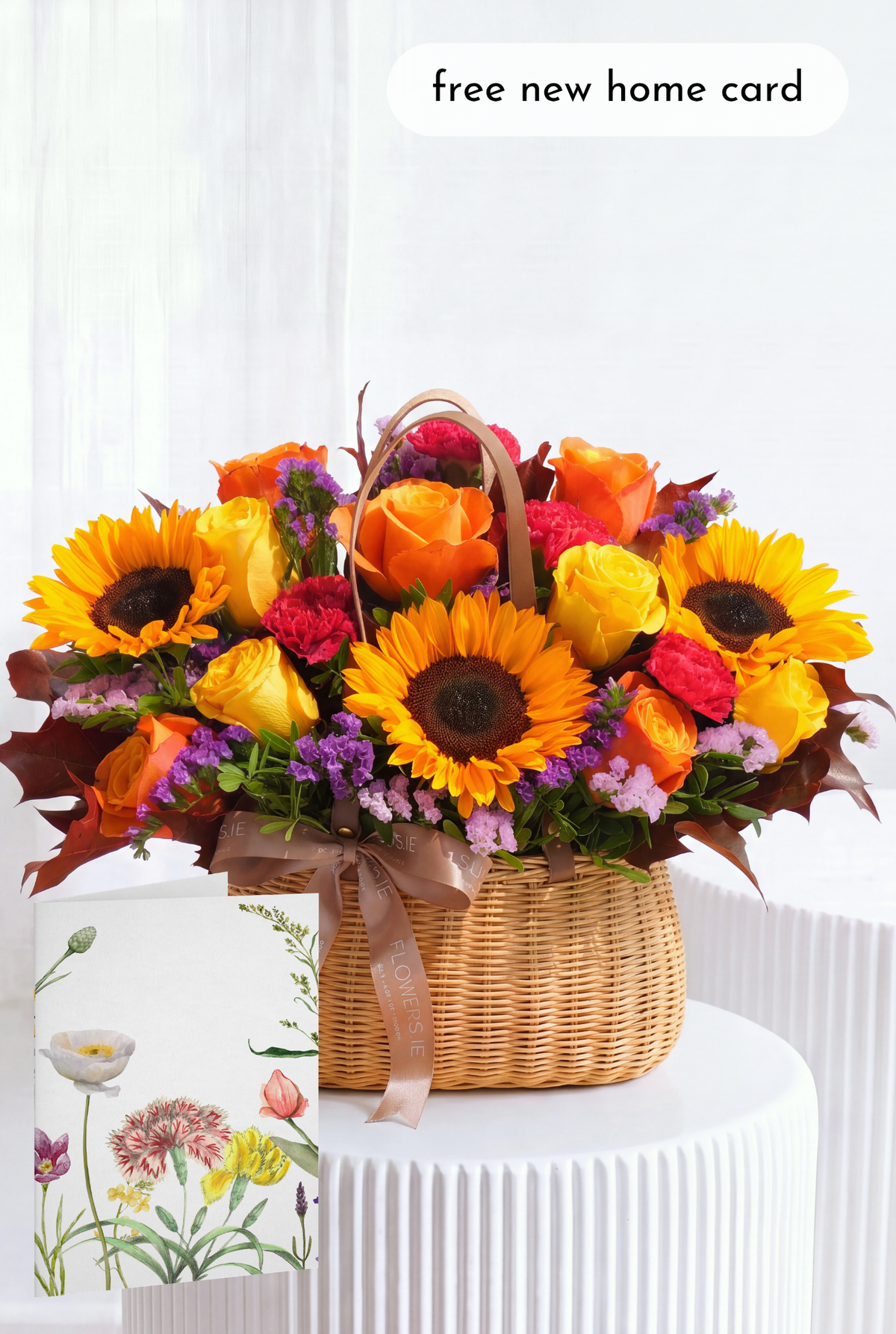 Autumn Vibrant - Basket