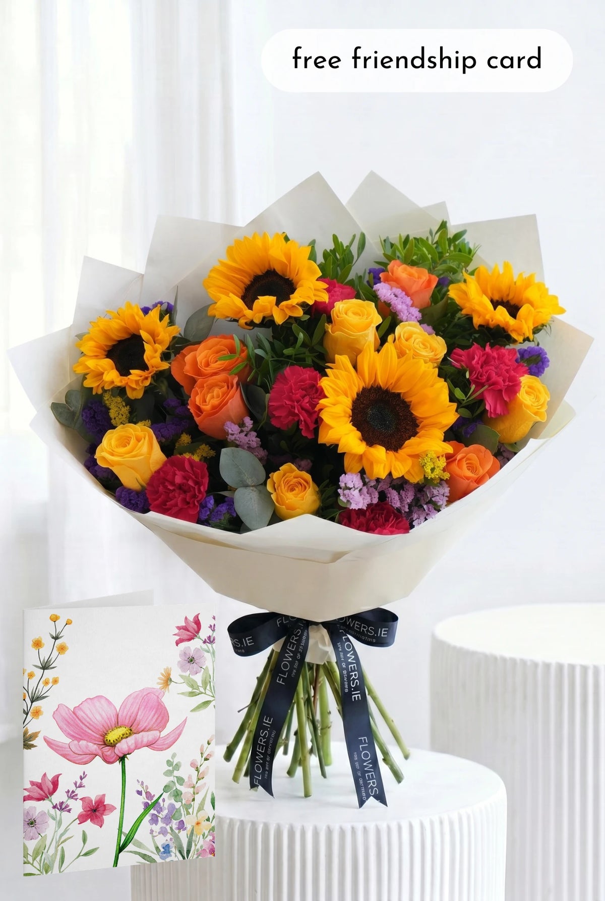 Vibrant Hand-tied