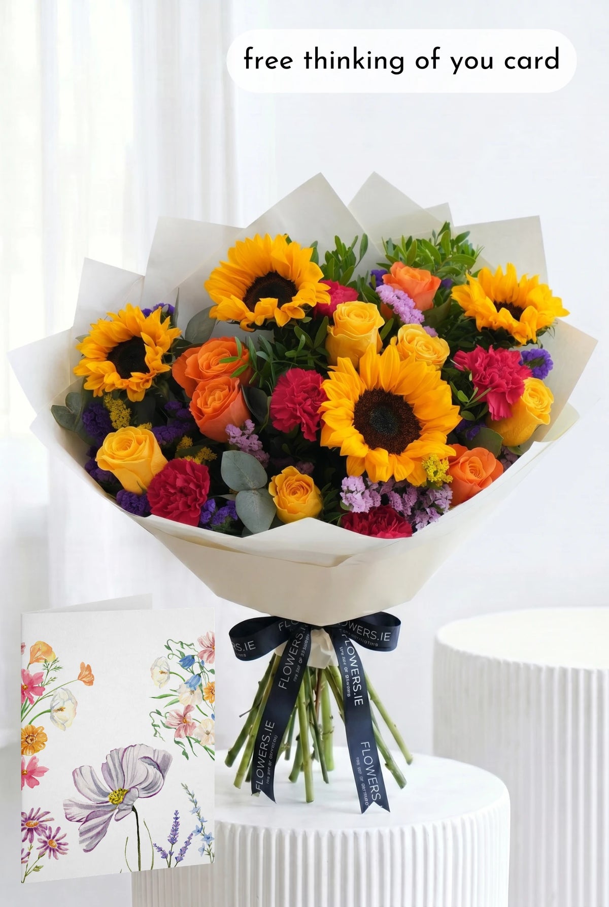 Vibrant Hand-tied