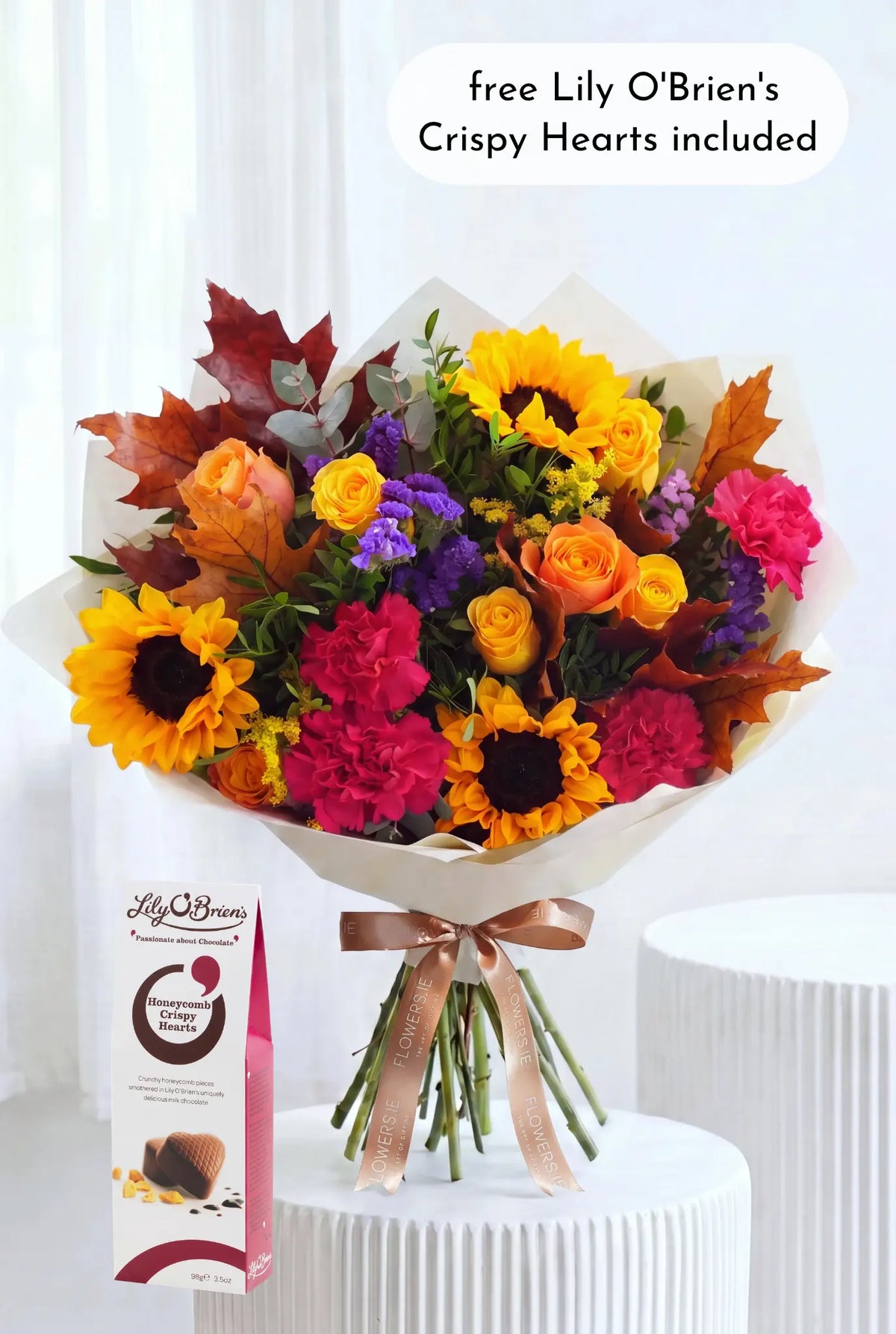 Graduation Autumn Vibrant Hand-tied