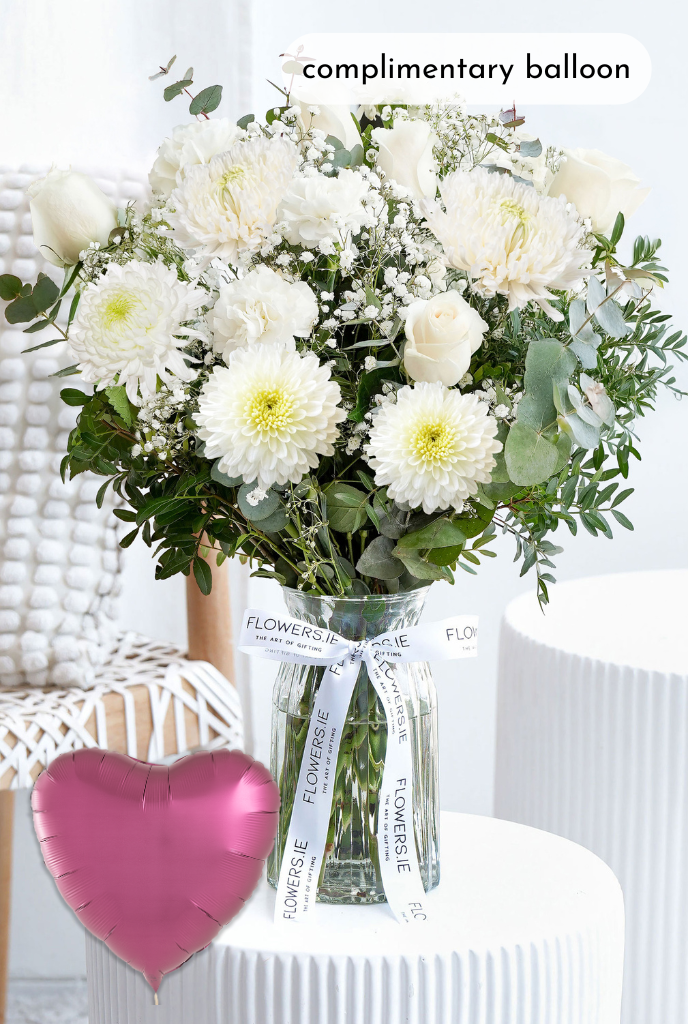 White Serenity - Vase