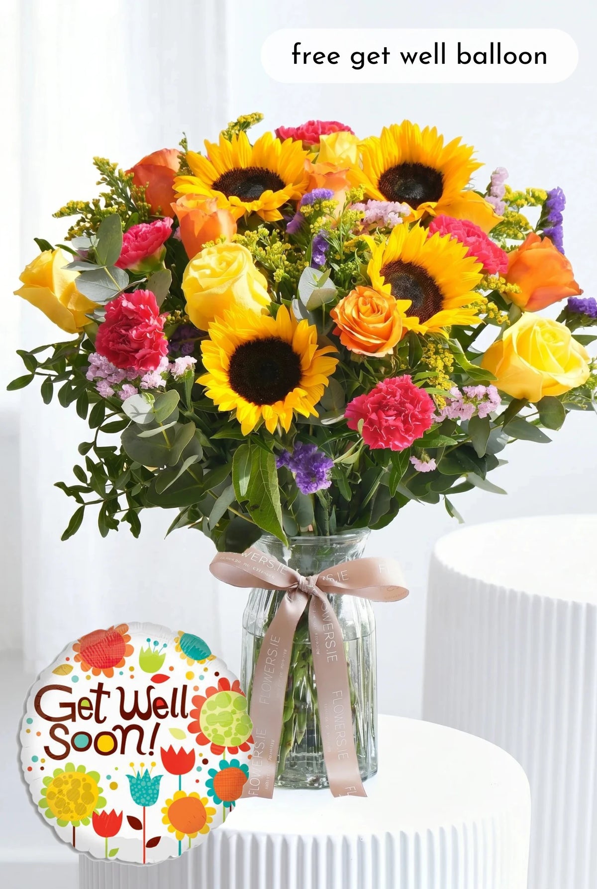 Get Well Vibrant - Vase
