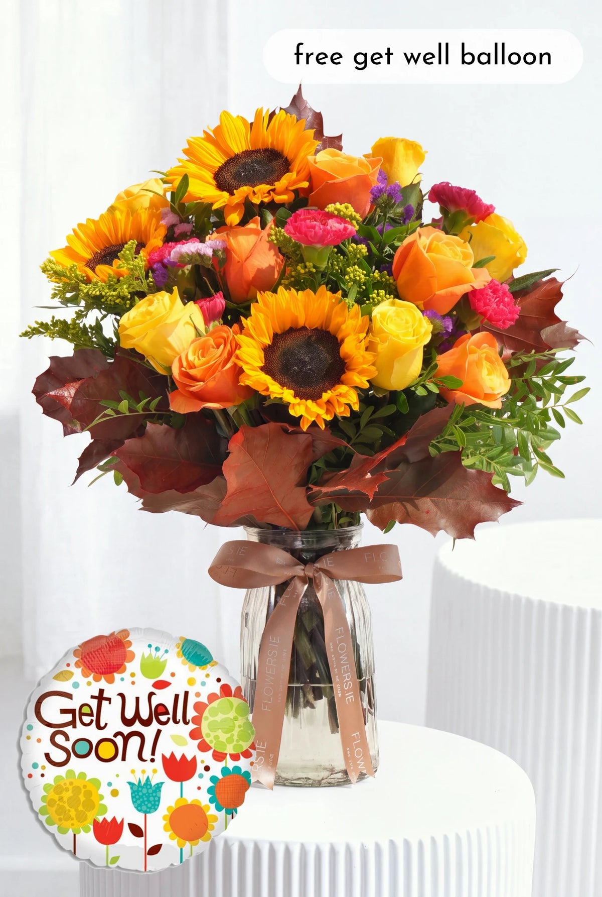 Get Well Autumn Vibrant - Vase