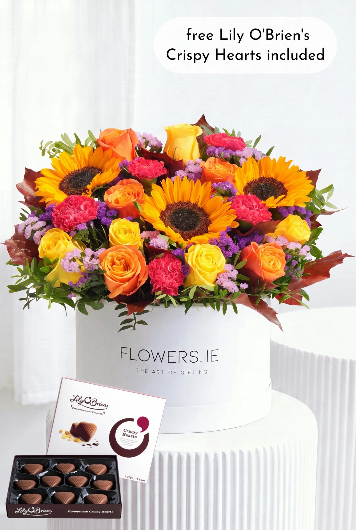 Autumn Vibrant - Hatbox