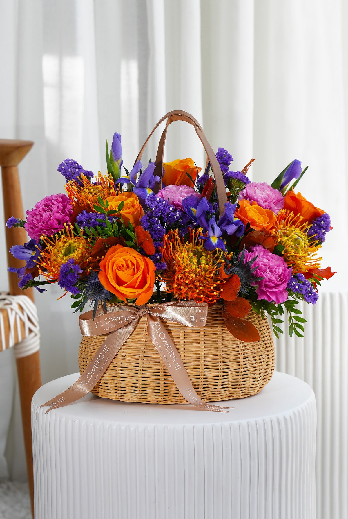 Amber Glow - Basket