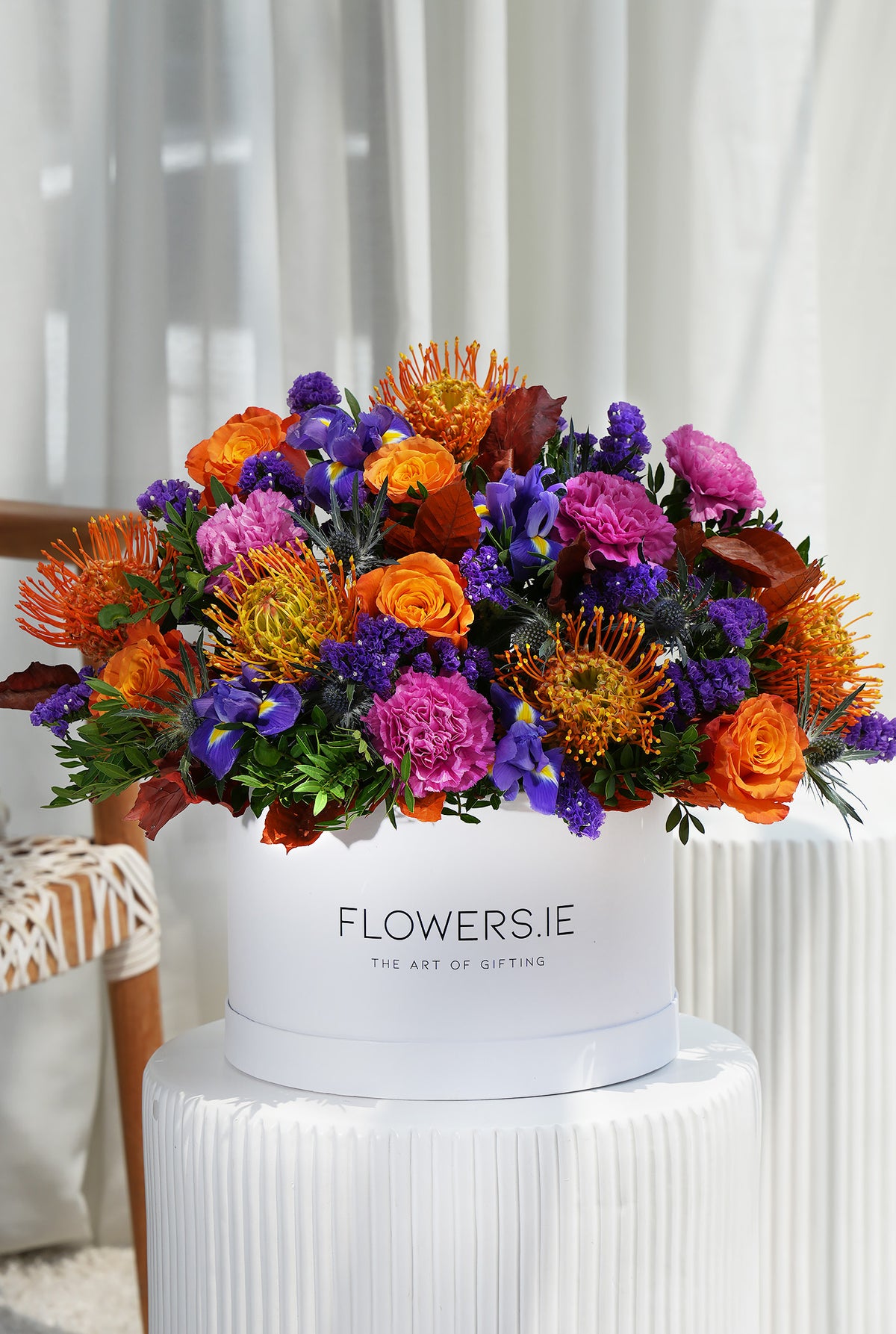 Amber Glow - Hatbox