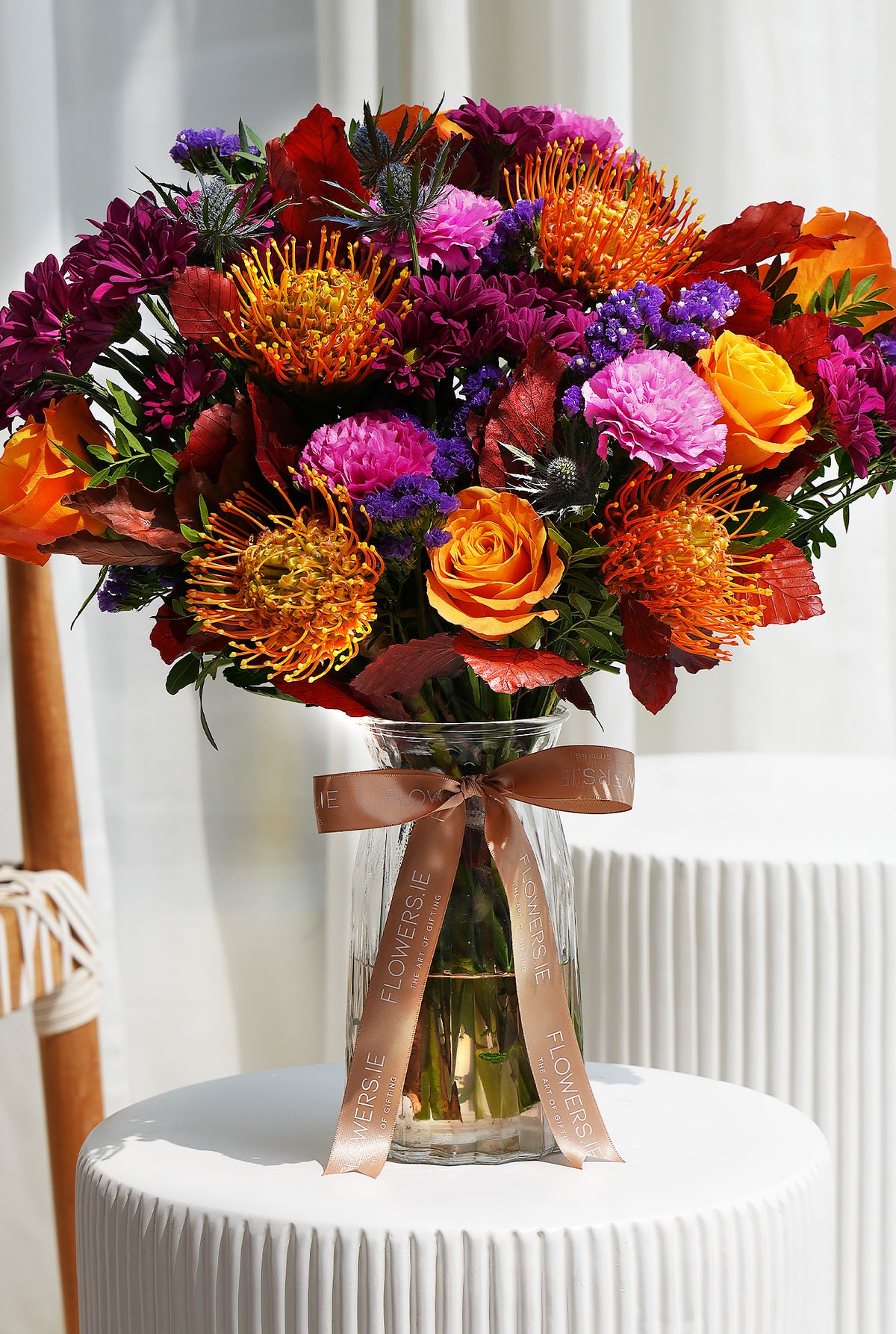 Amber Glow - Vase