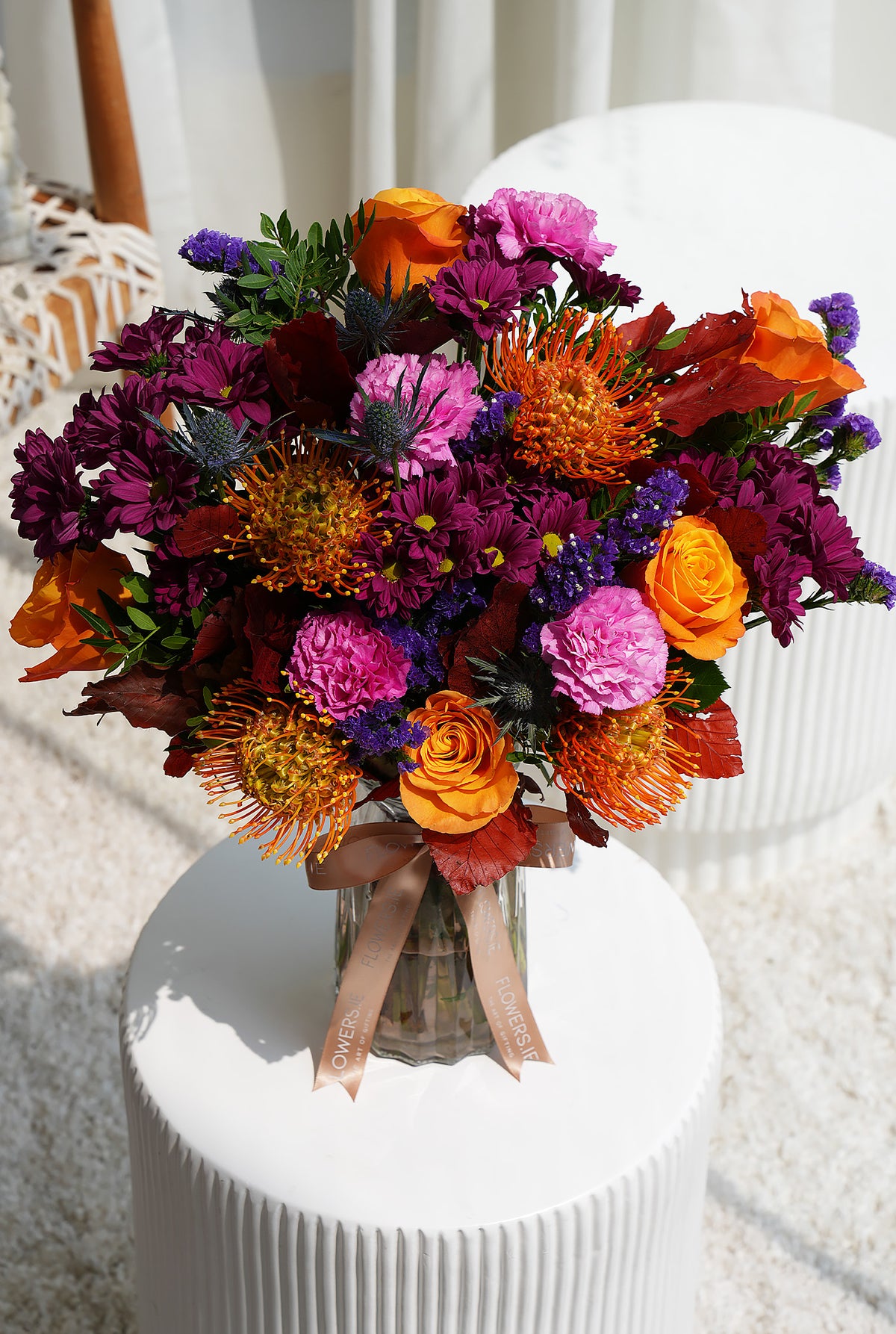 Amber Glow - Vase