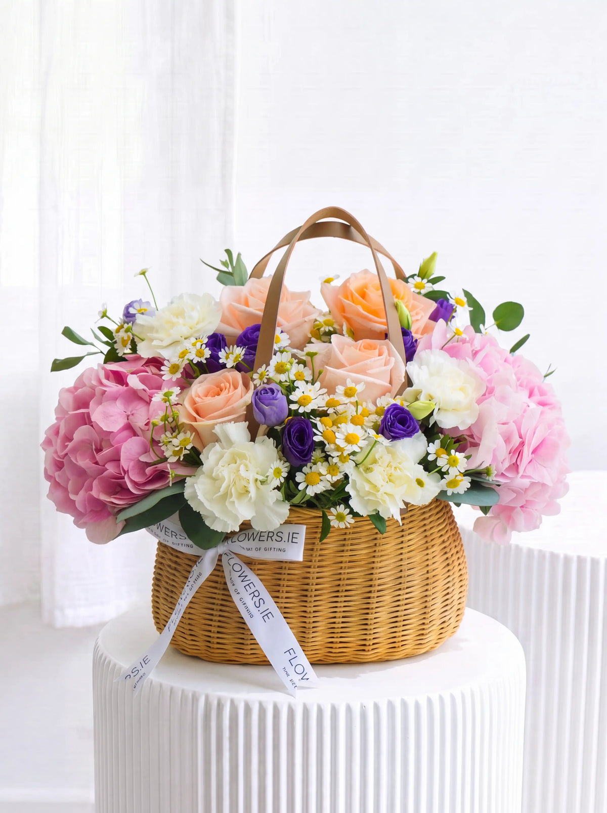 Blush Garden - Basket