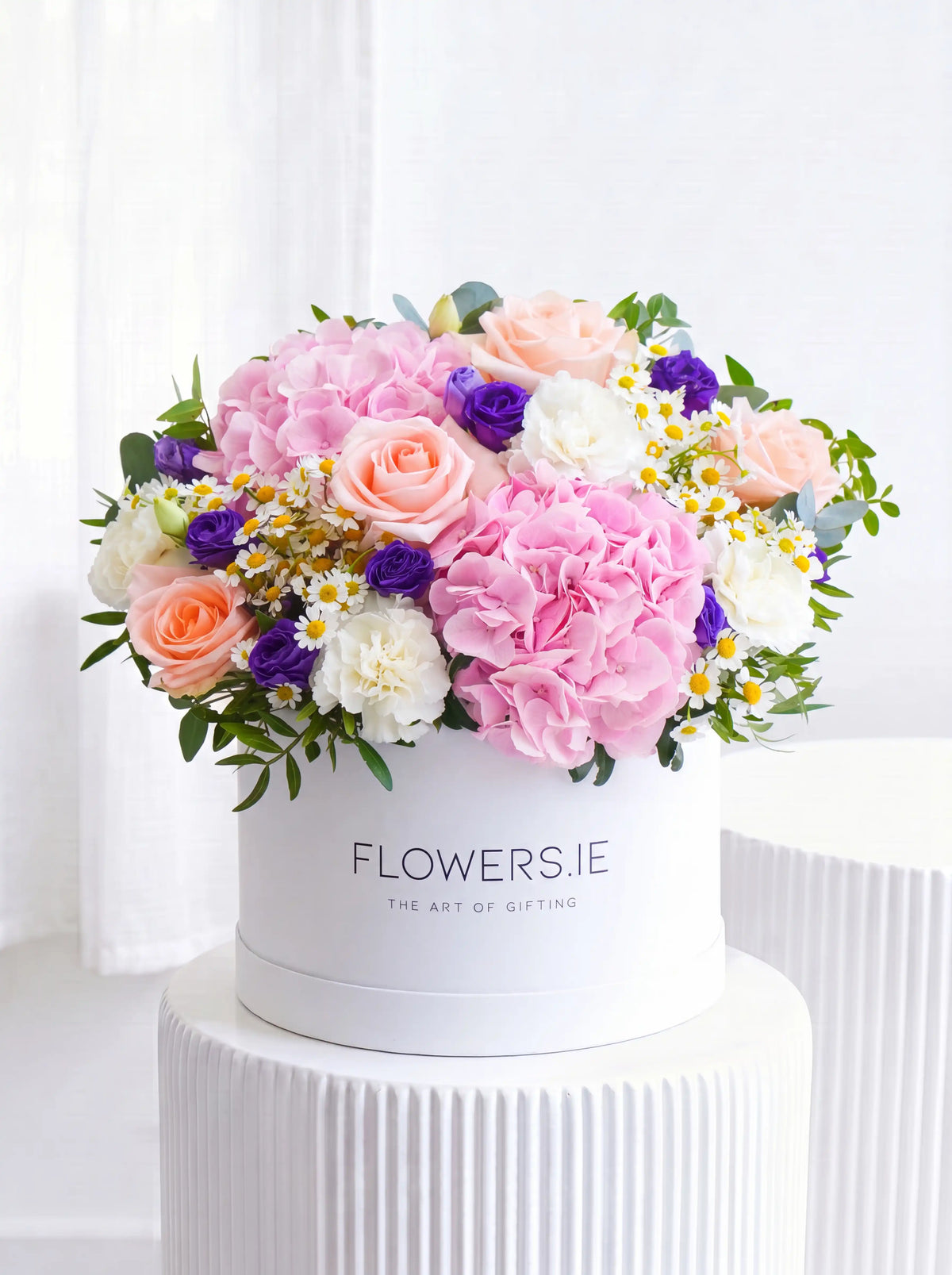 Blush Garden - Hatbox