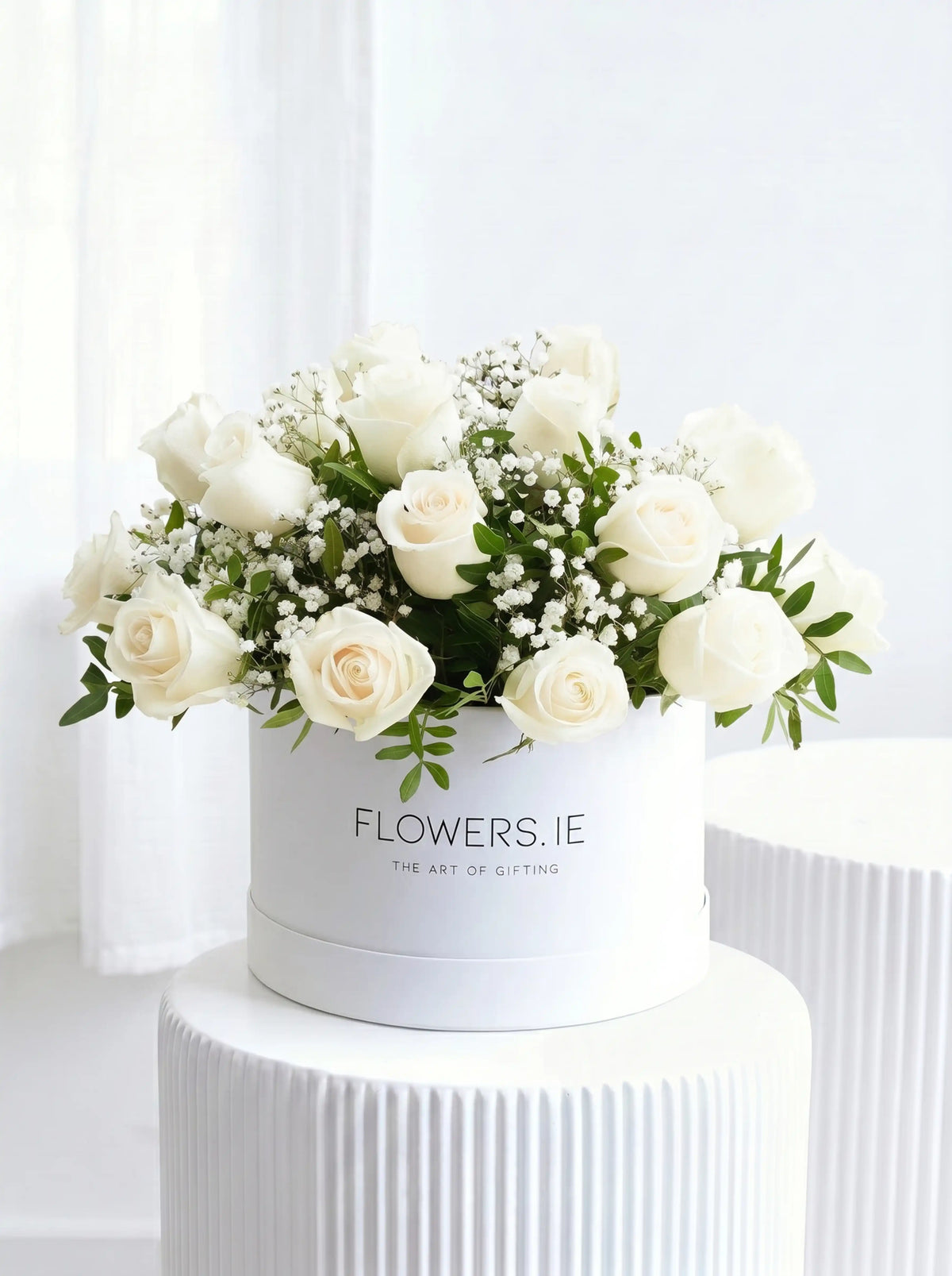 Ivory Bliss - Hatbox