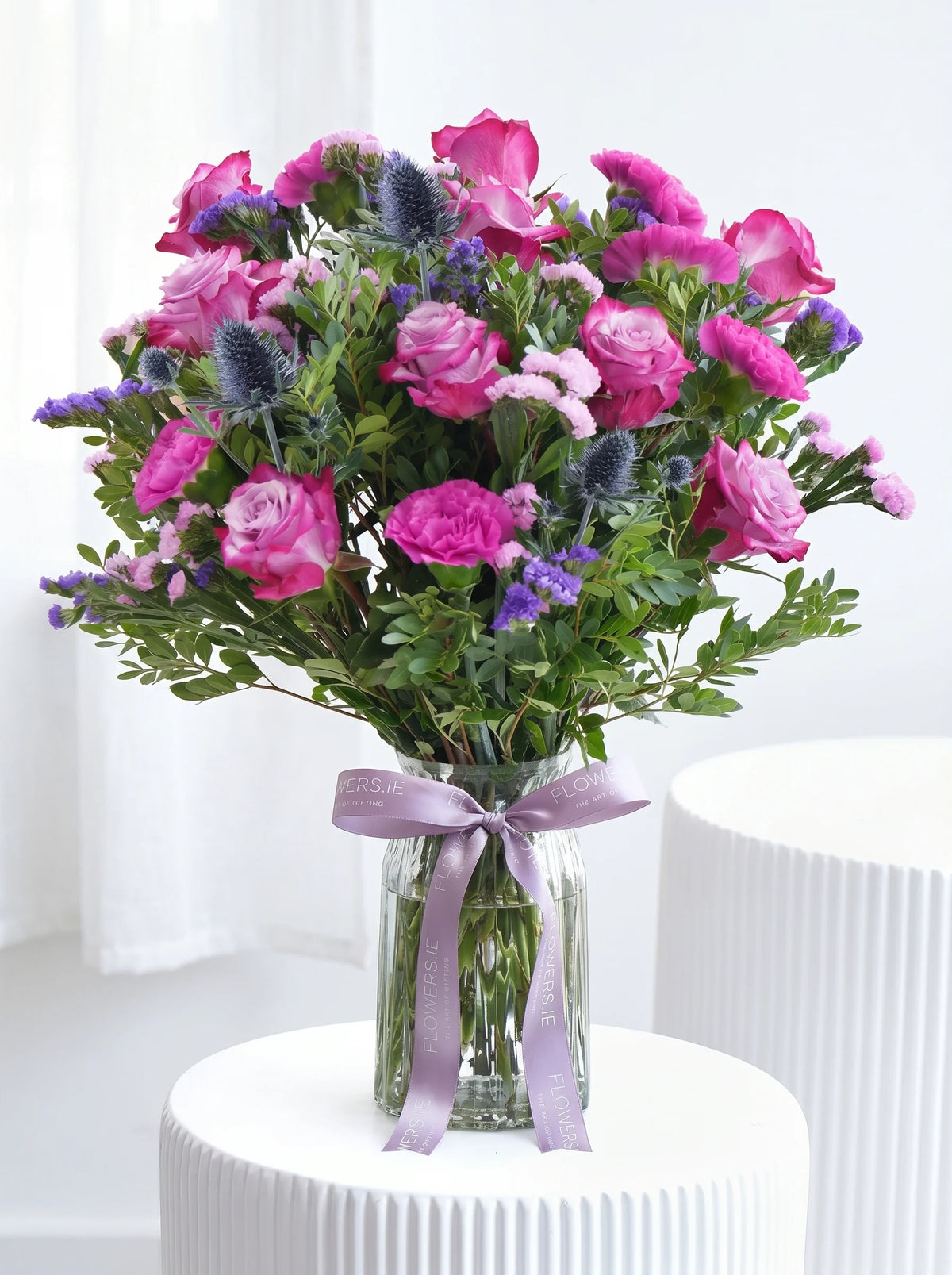 Lavender Floral - Vase
