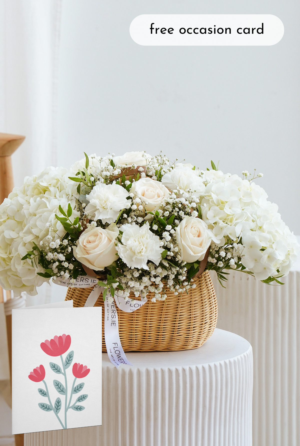 Perfect White - Basket