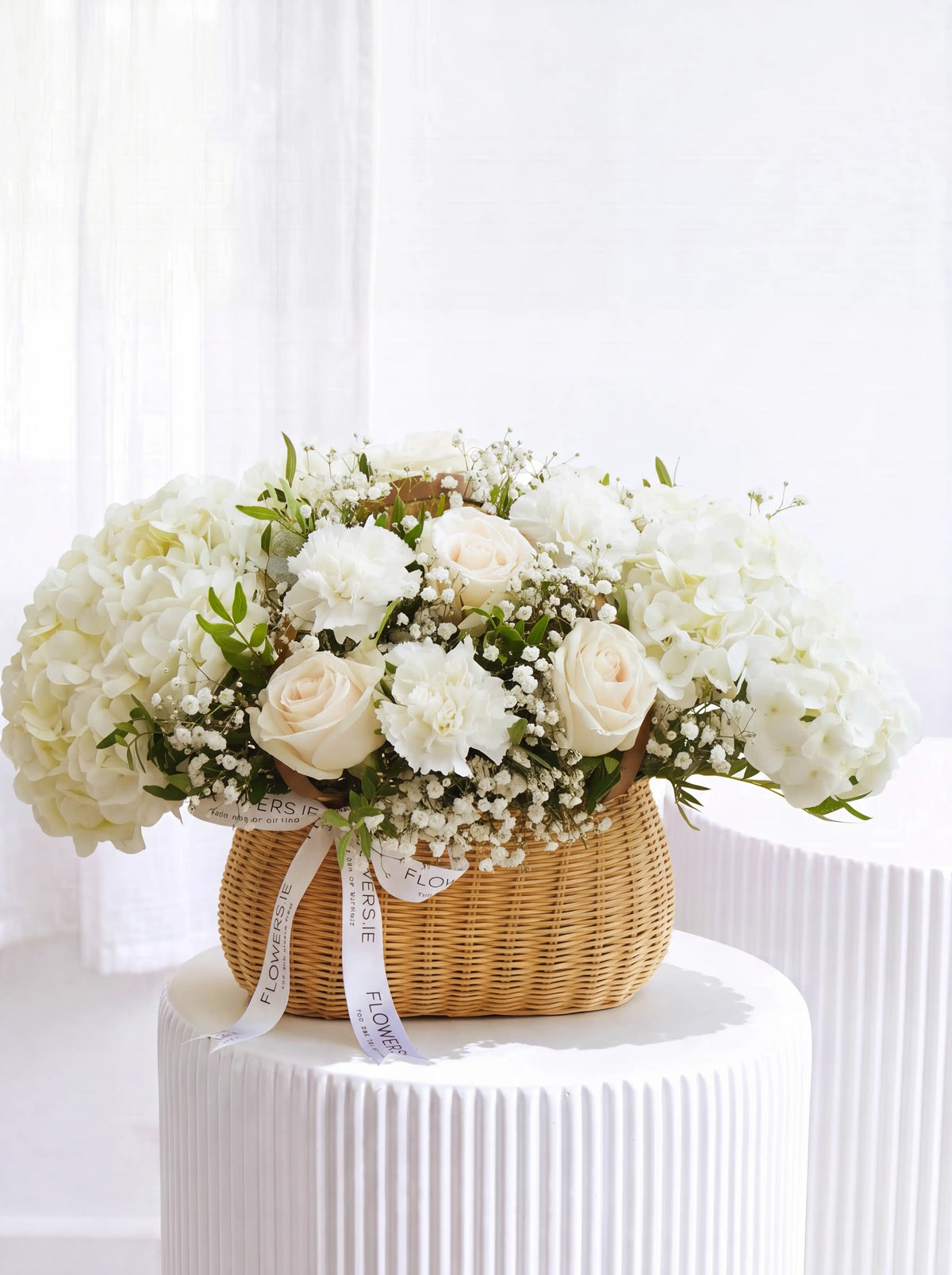 New Baby Perfect White - Basket