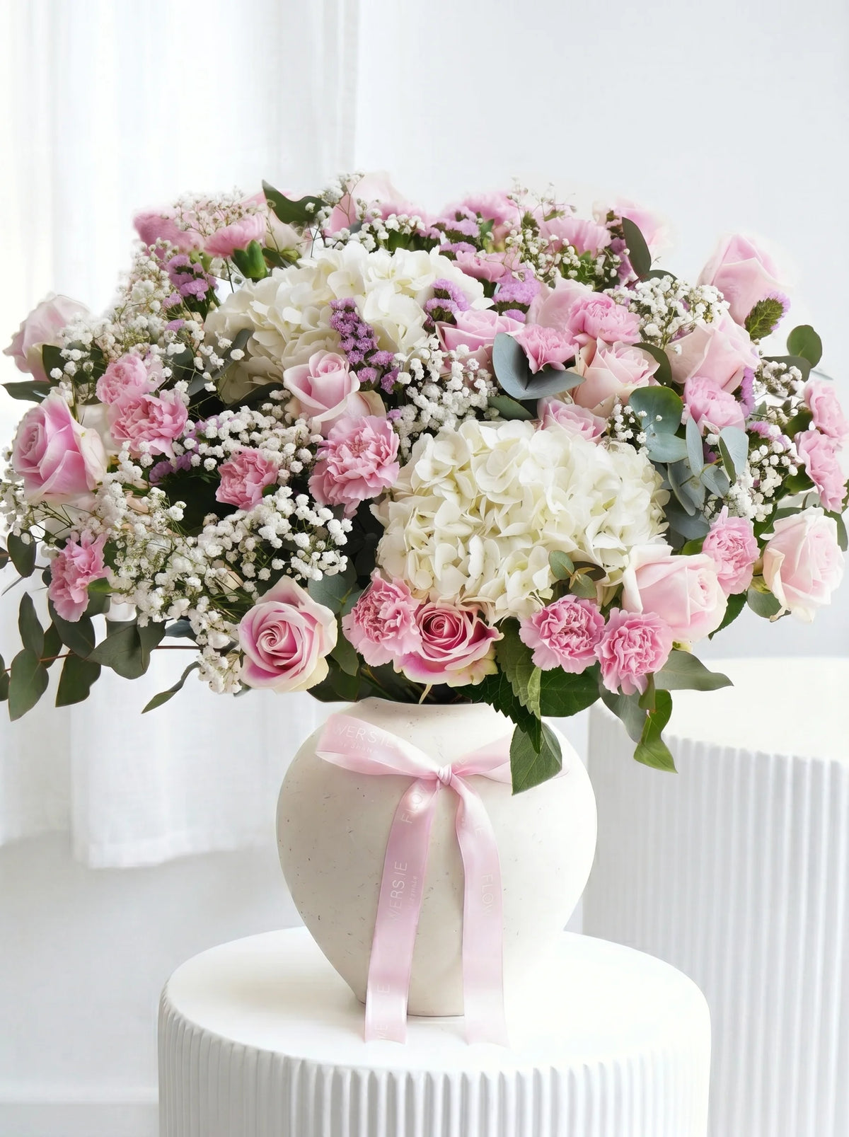 Birthday Pink Heaven Scent - Ceramic Vase