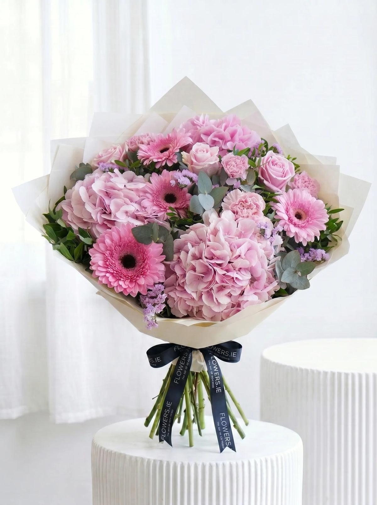Pretty Pink Hand-tied