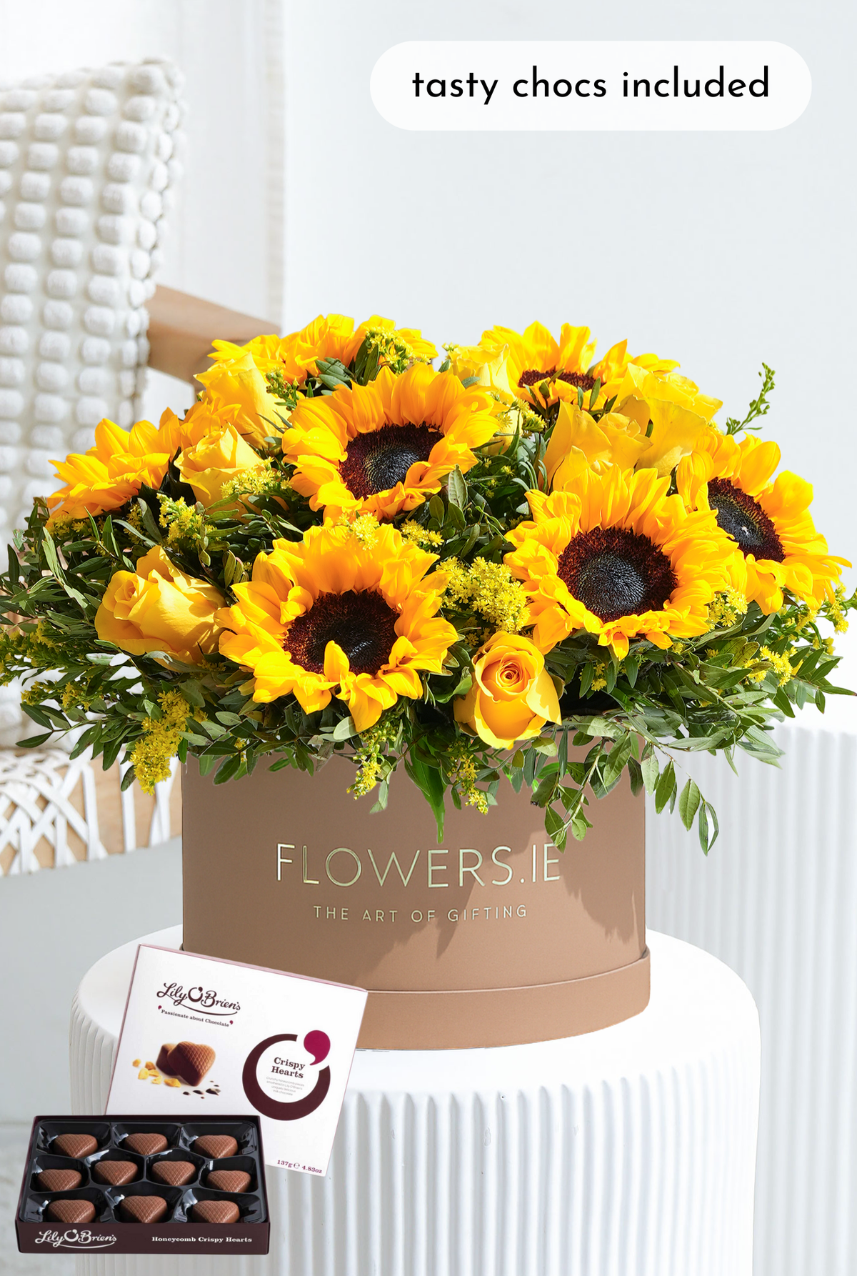 Sunflower - Hatbox