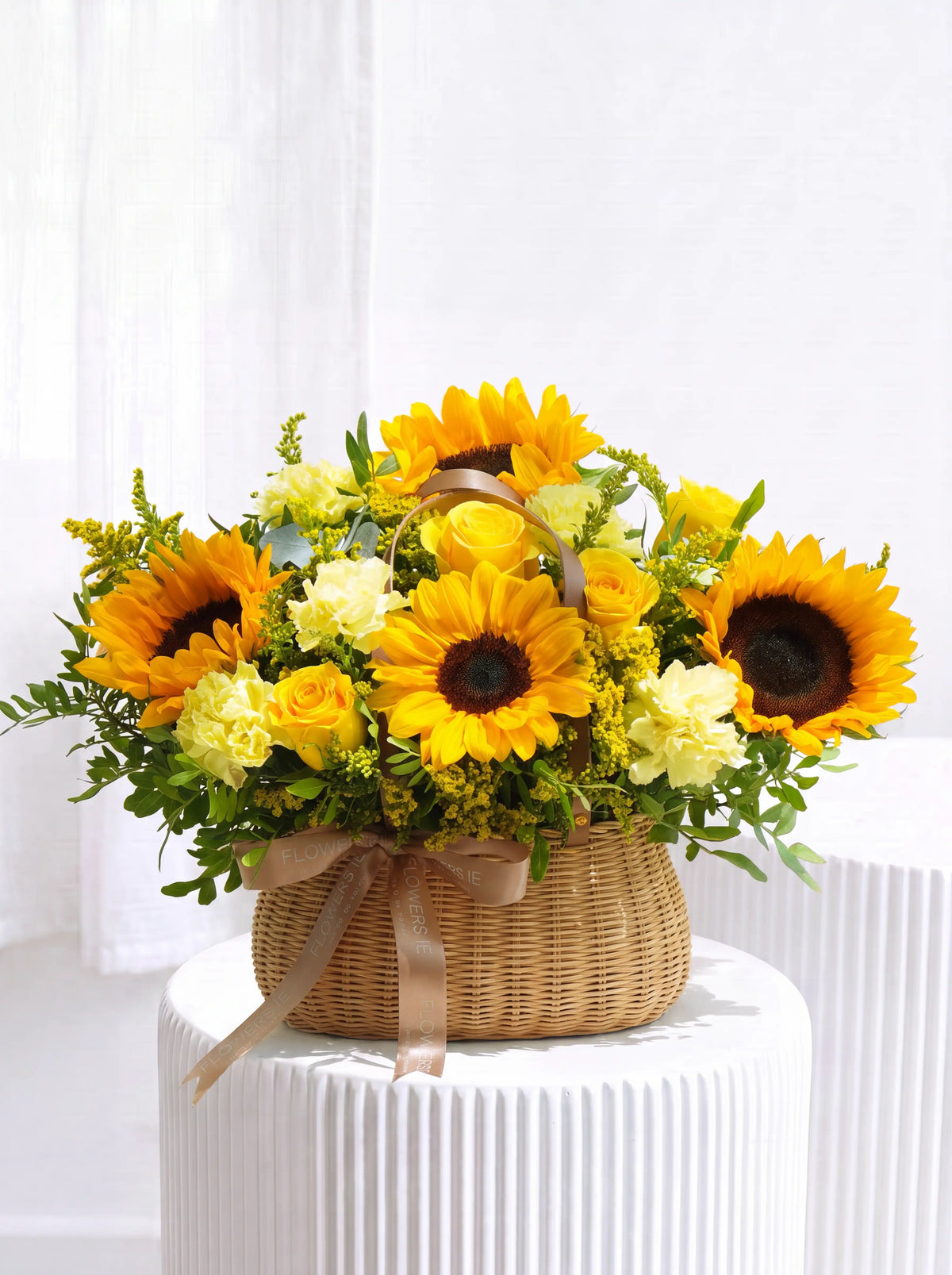 Sunflower - Basket