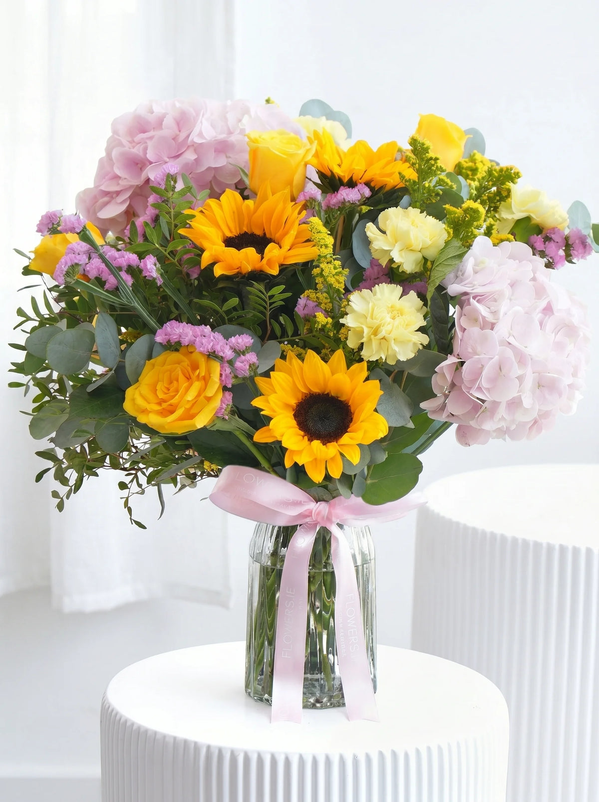 Sunshine Blush - Vase