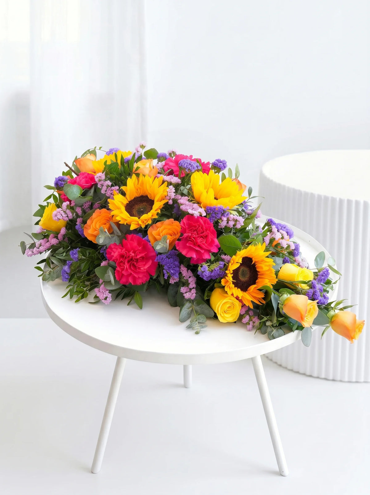 Vibrant Funeral Spray
