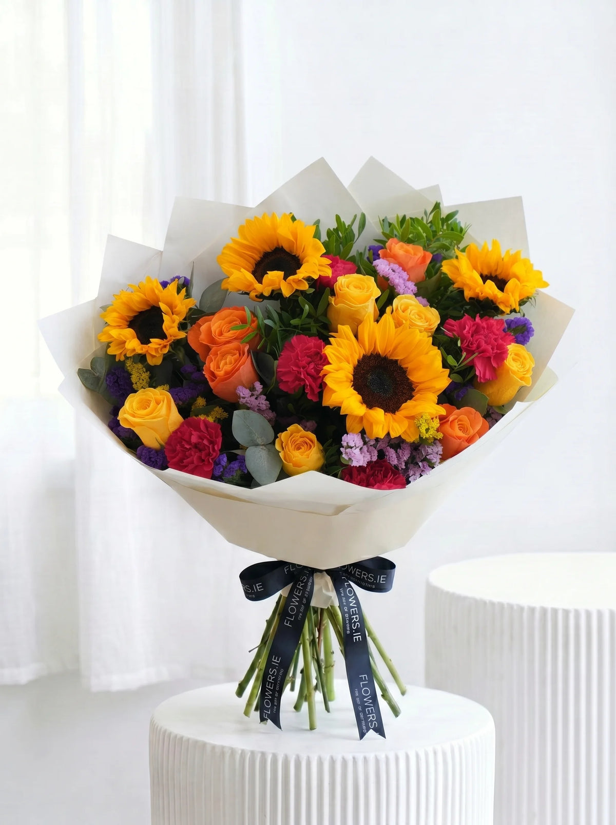 Birthday Vibrant Hand-tied