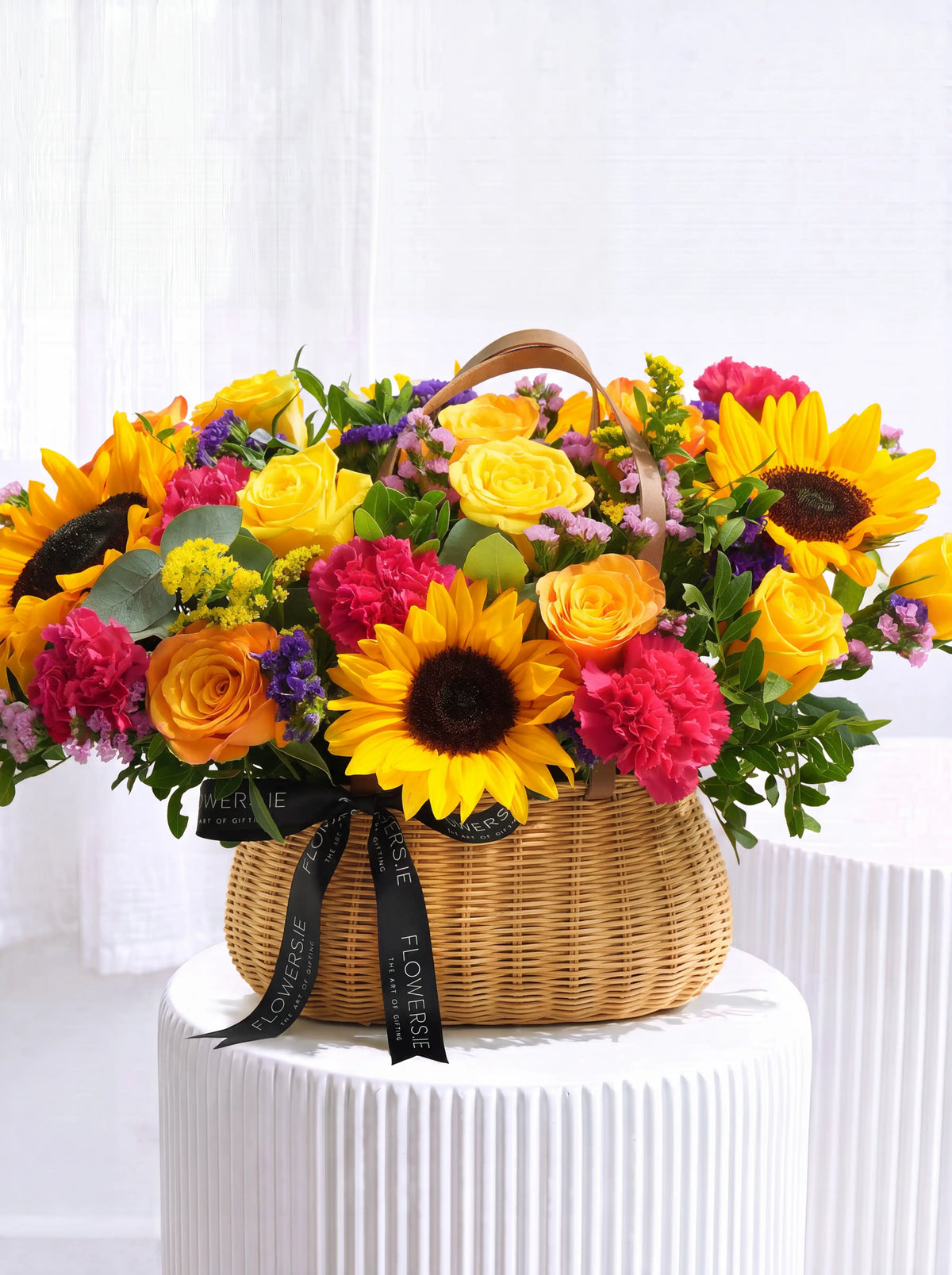 New Baby Vibrant - Basket