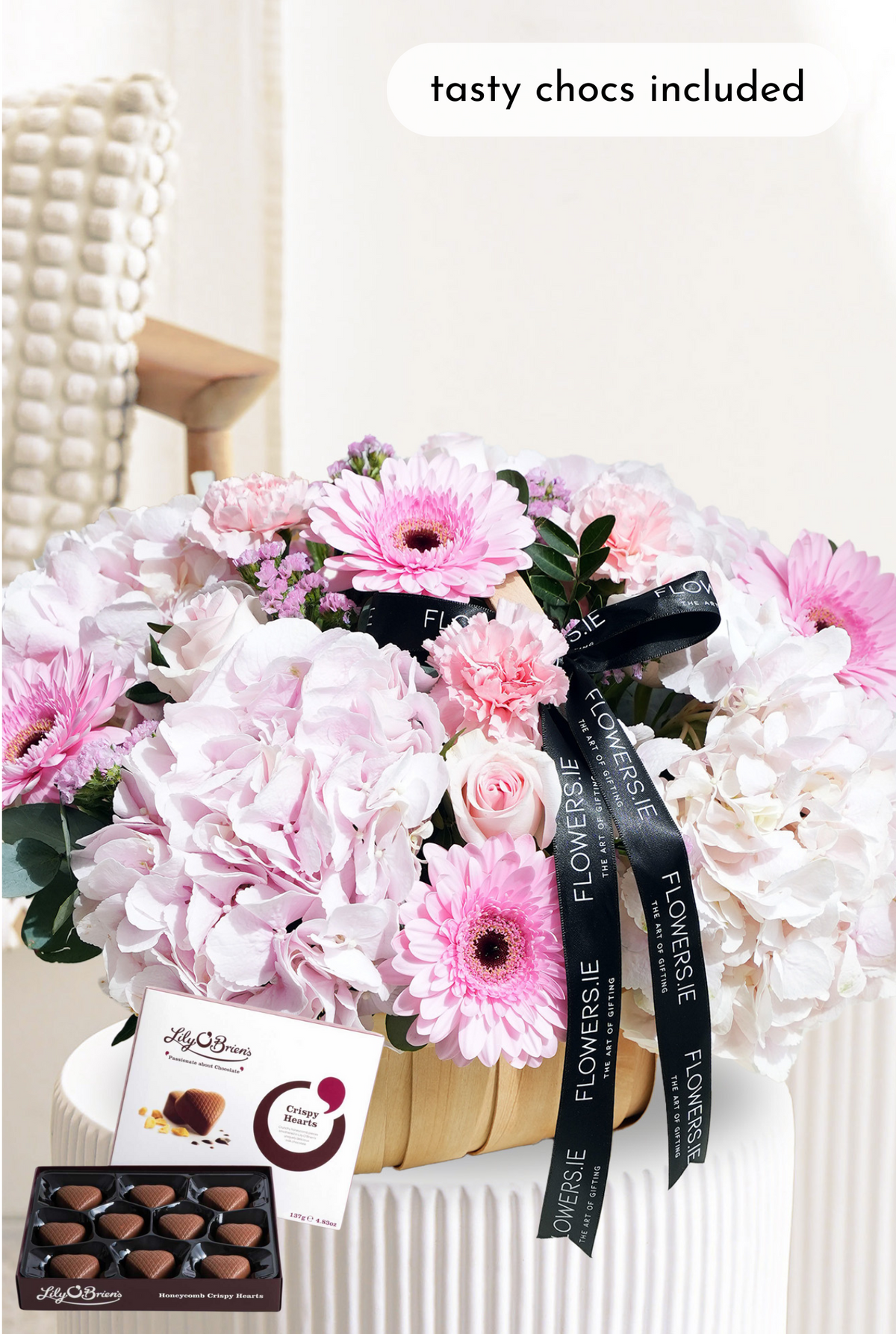 Pretty Pink - Basket