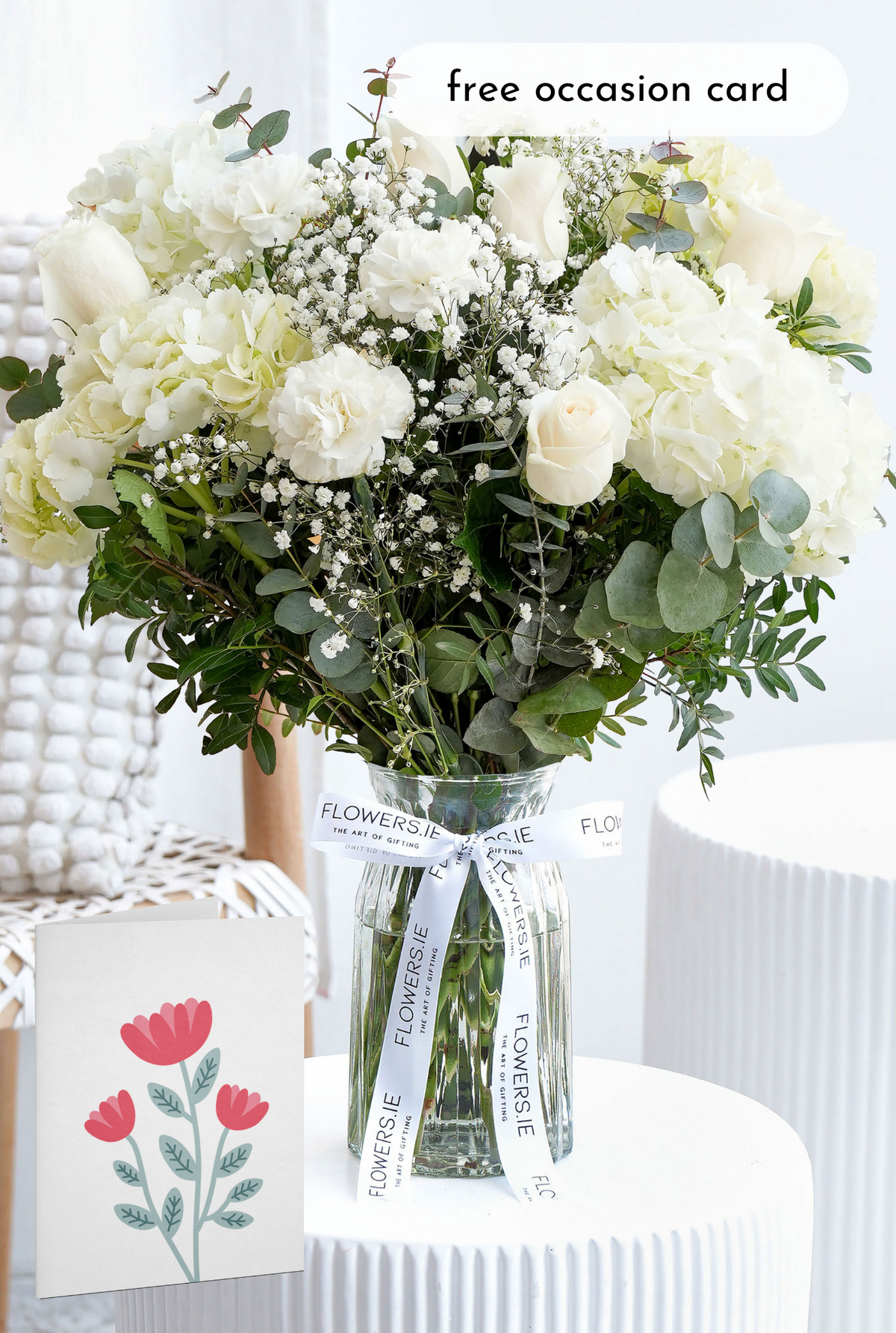 Perfect White - Vase