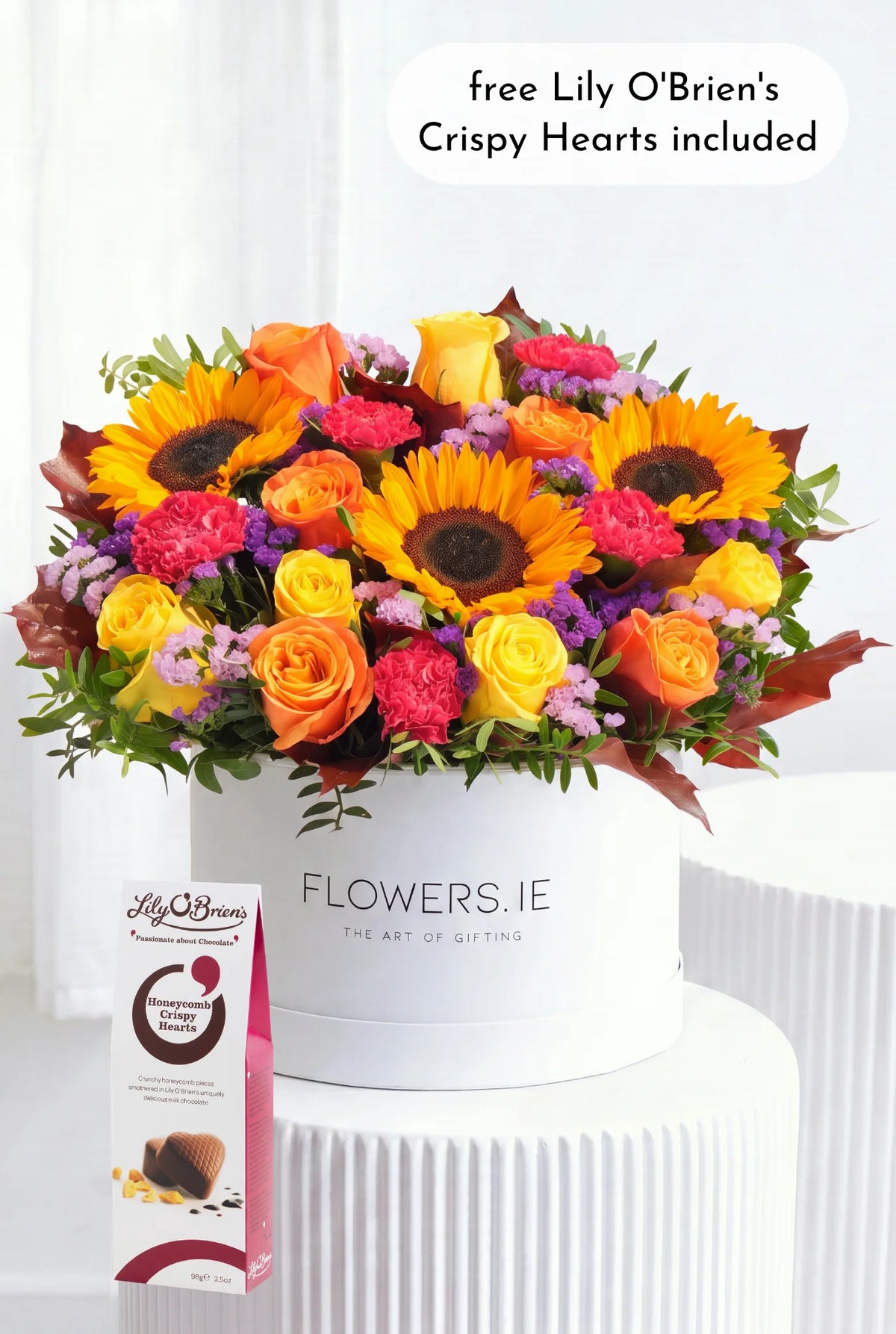 Autumn Vibrant - Hatbox