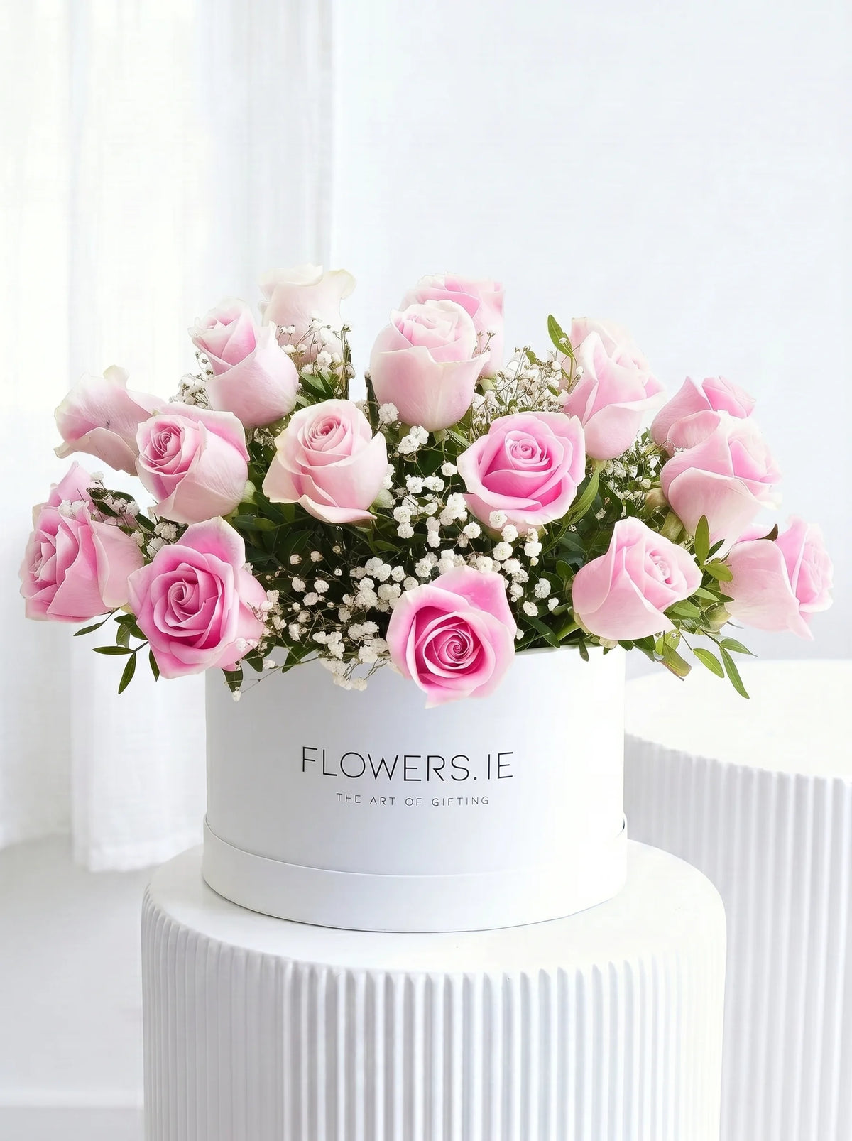 Blushing Beauty - Hatbox