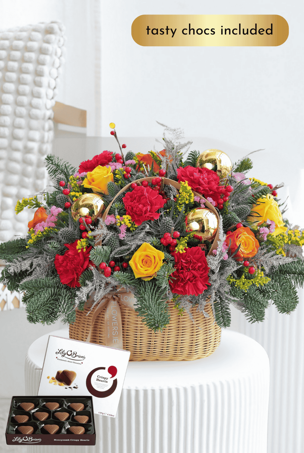 Vibrant Christmas - Basket