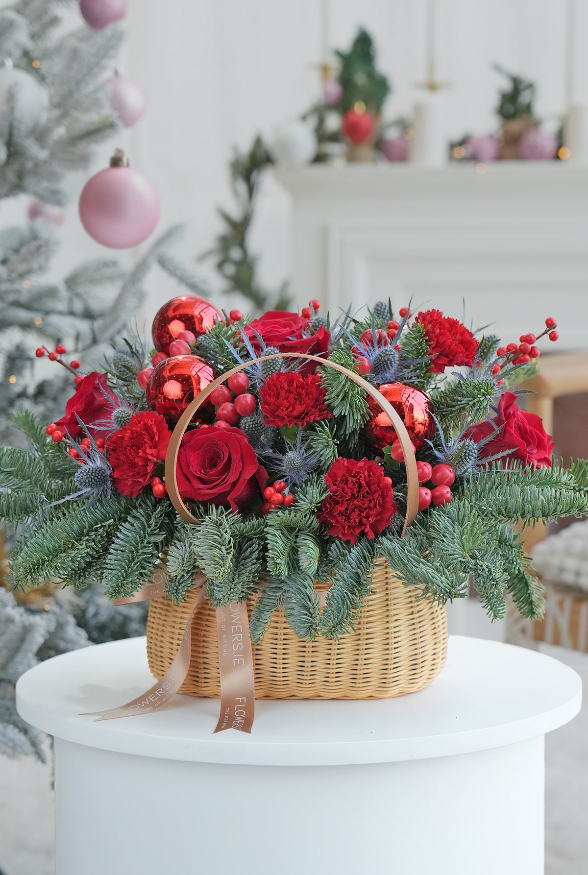 Festive Christmas - Basket