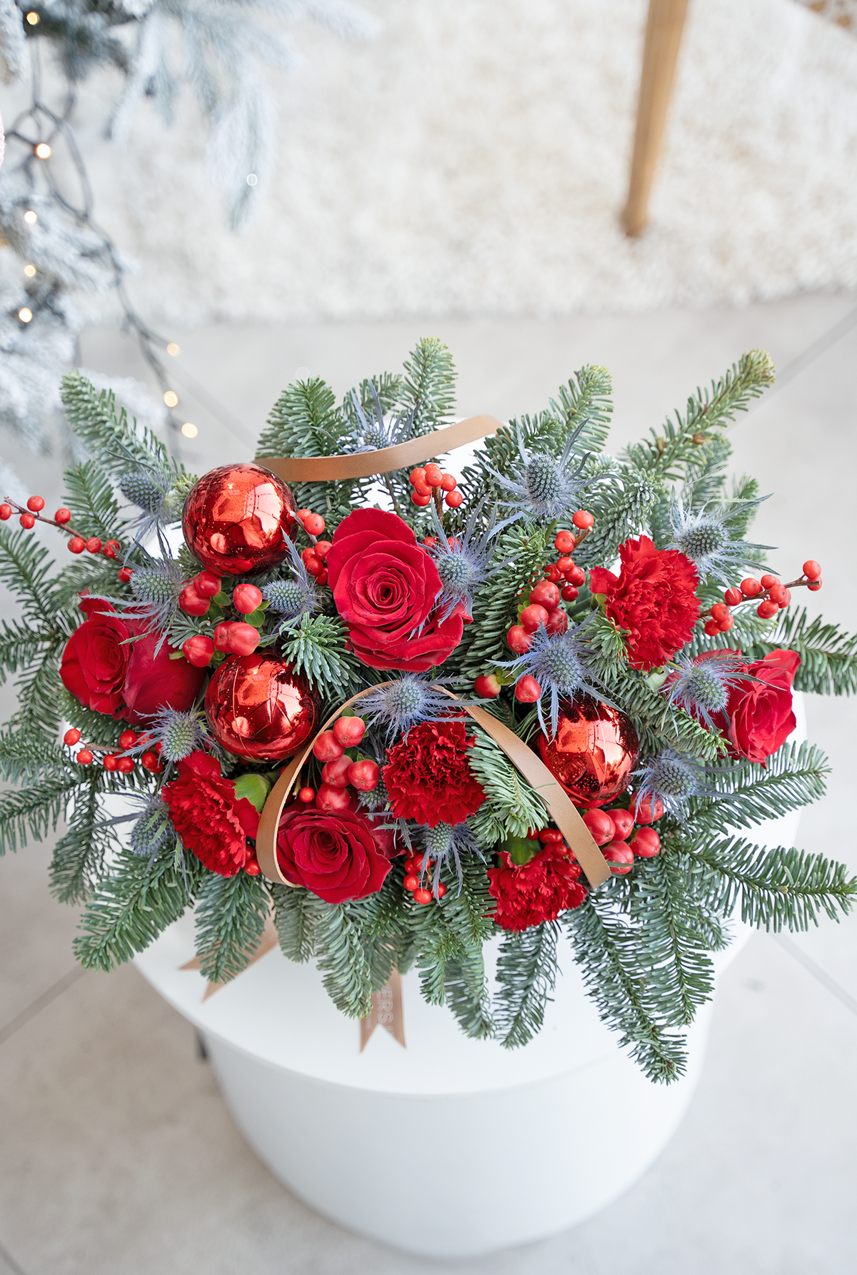 Festive Christmas - Basket