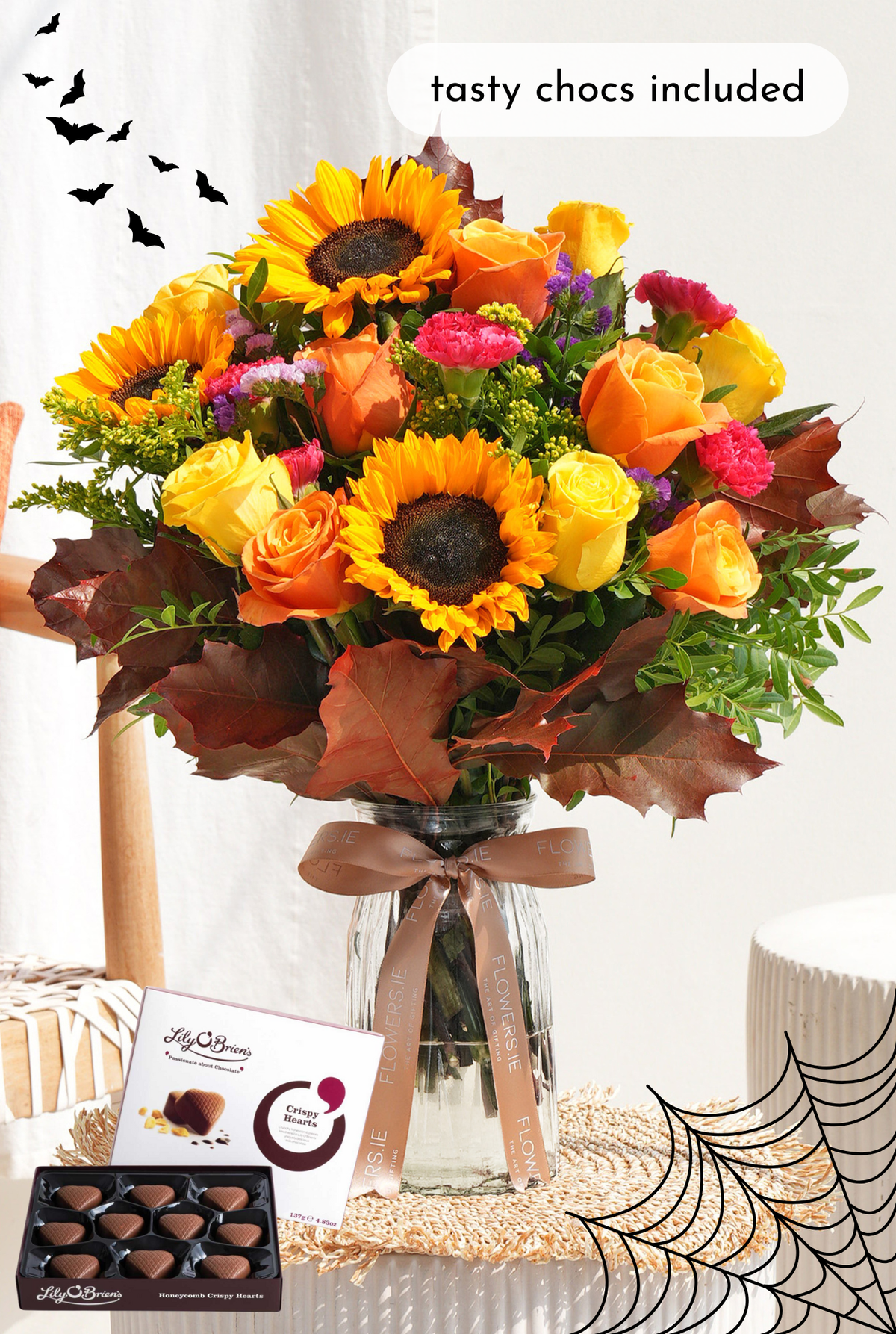 Autumn Vibrant - Vase