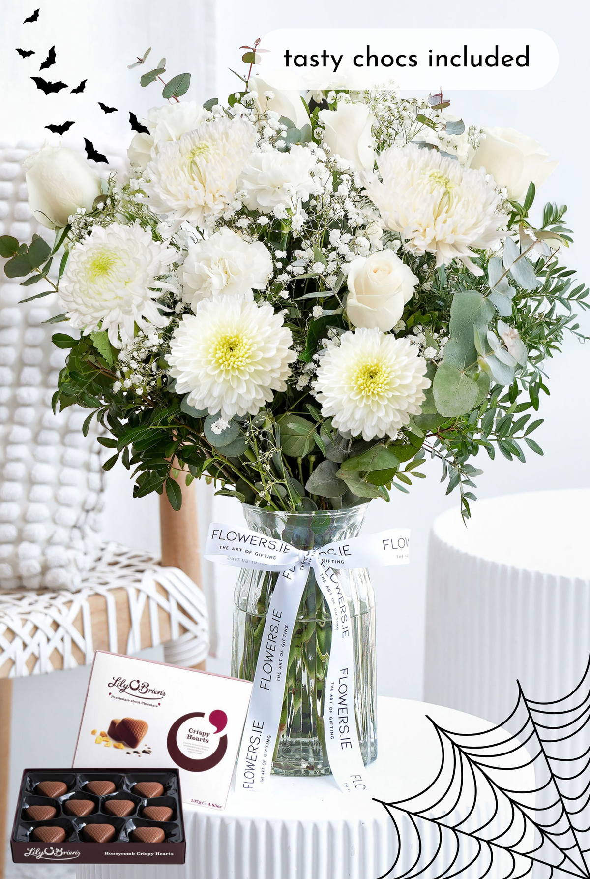 White Serenity - Vase