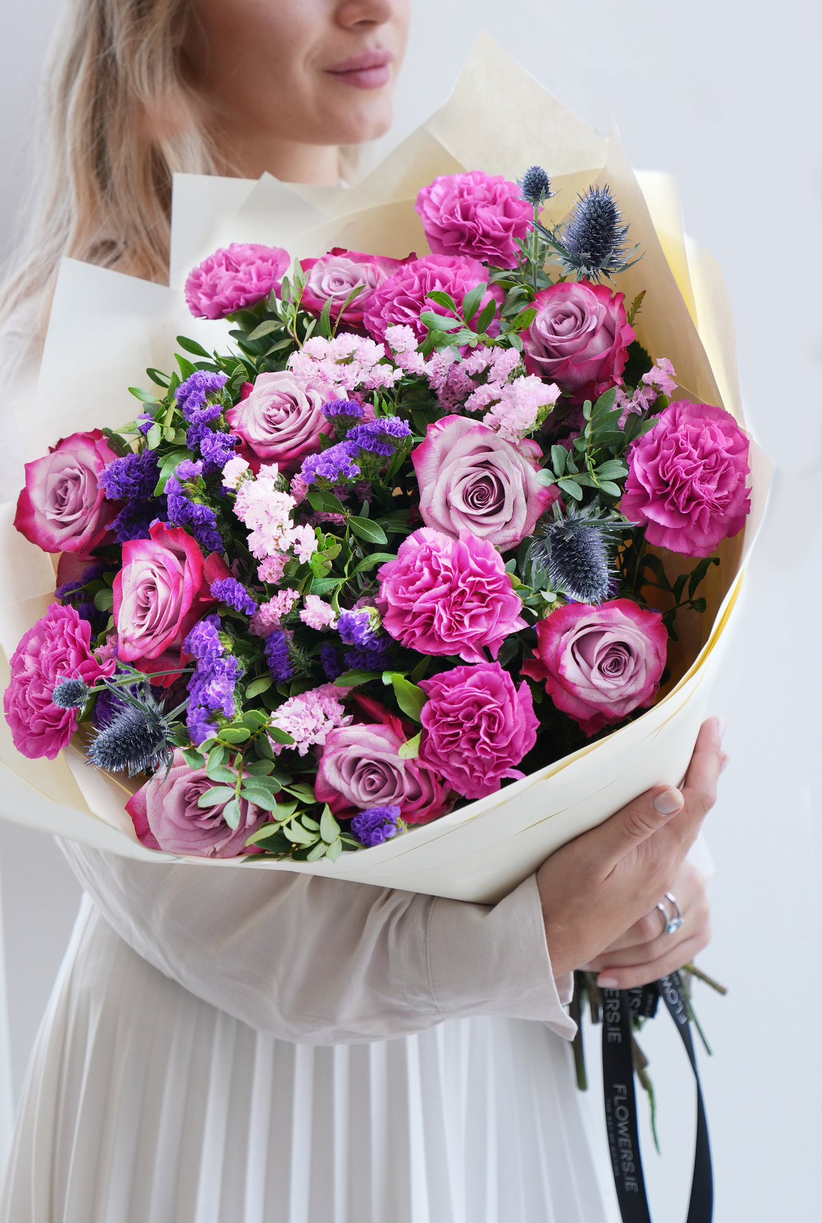 Lavender Floral - Handtied