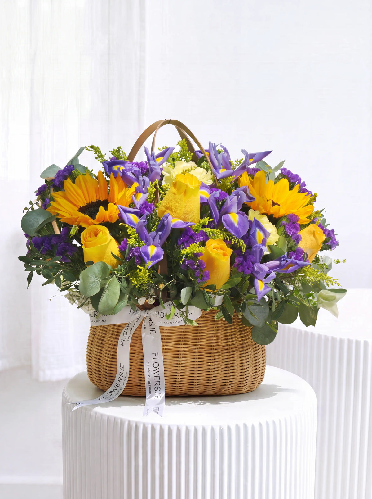 Lilac Dreams - Basket