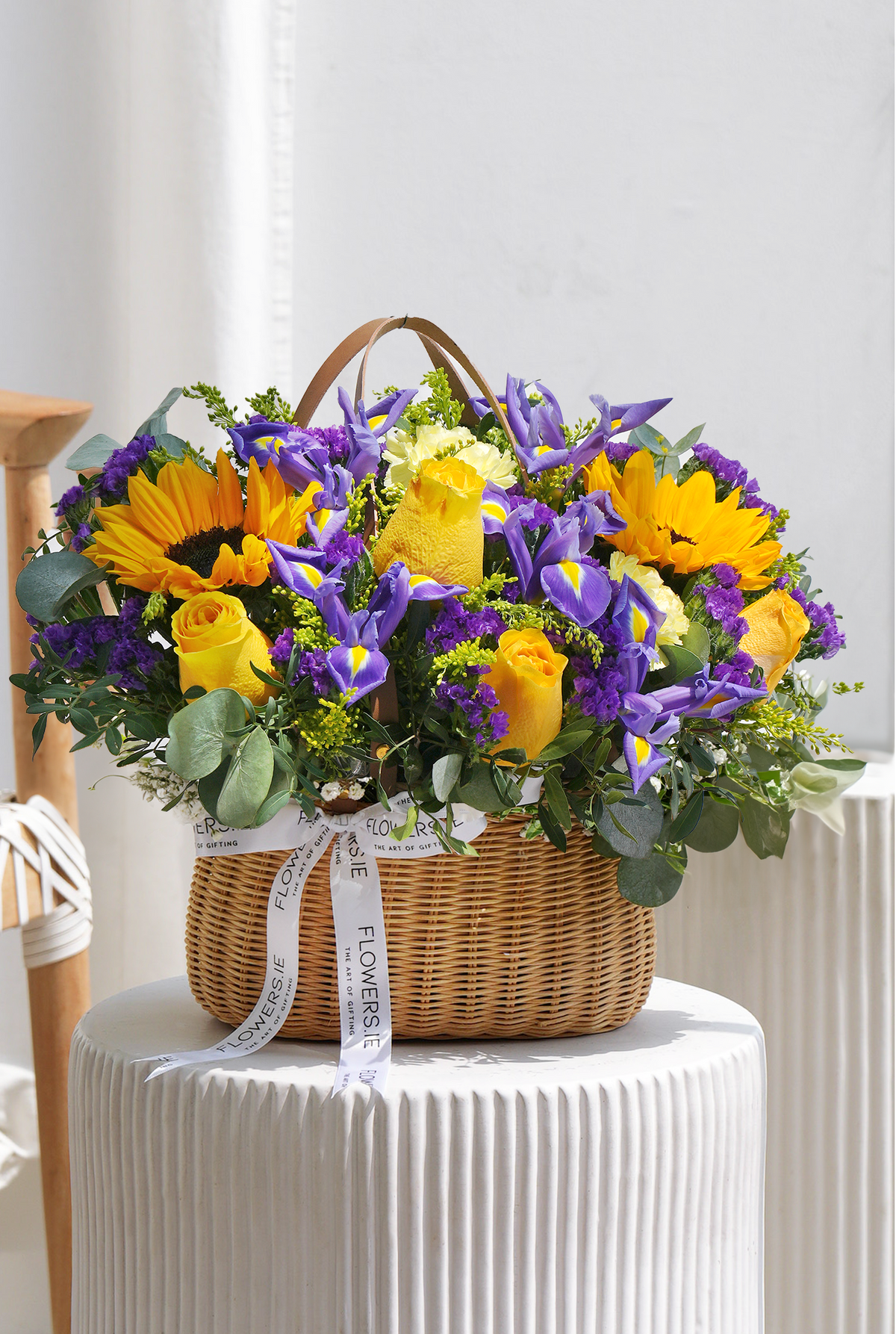 Lilac Dreams - Basket