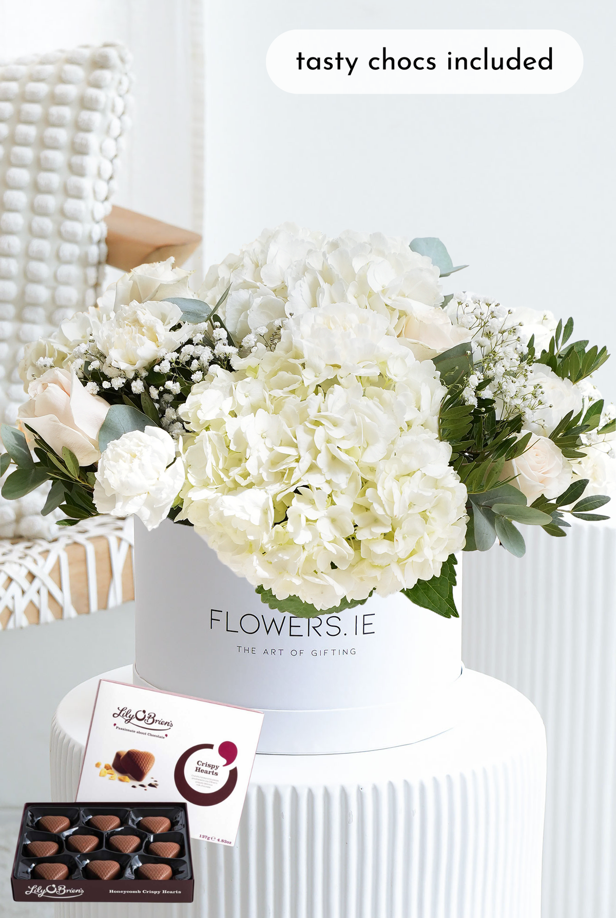 Perfect White - Hatbox
