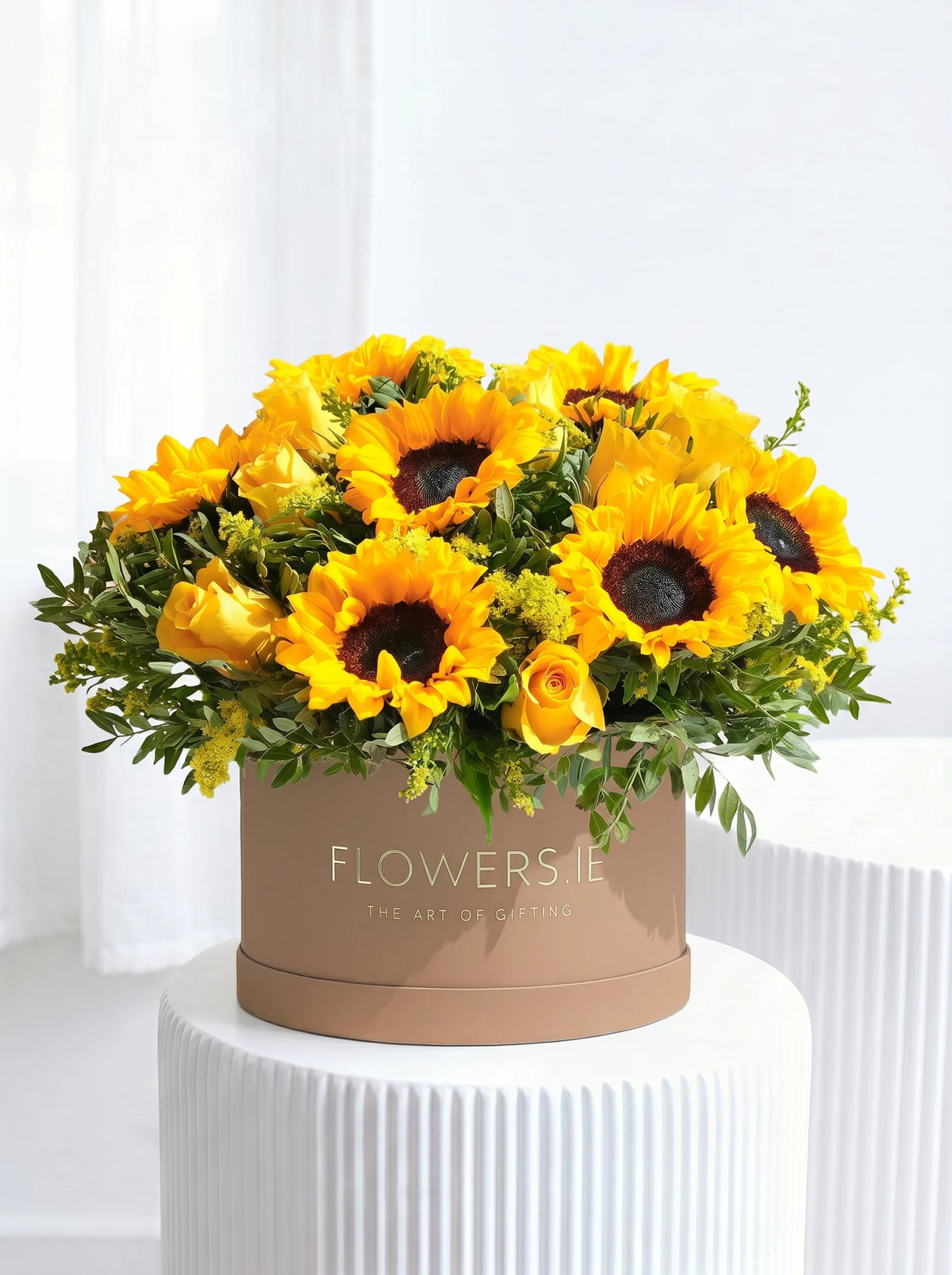Sunflower - Hatbox