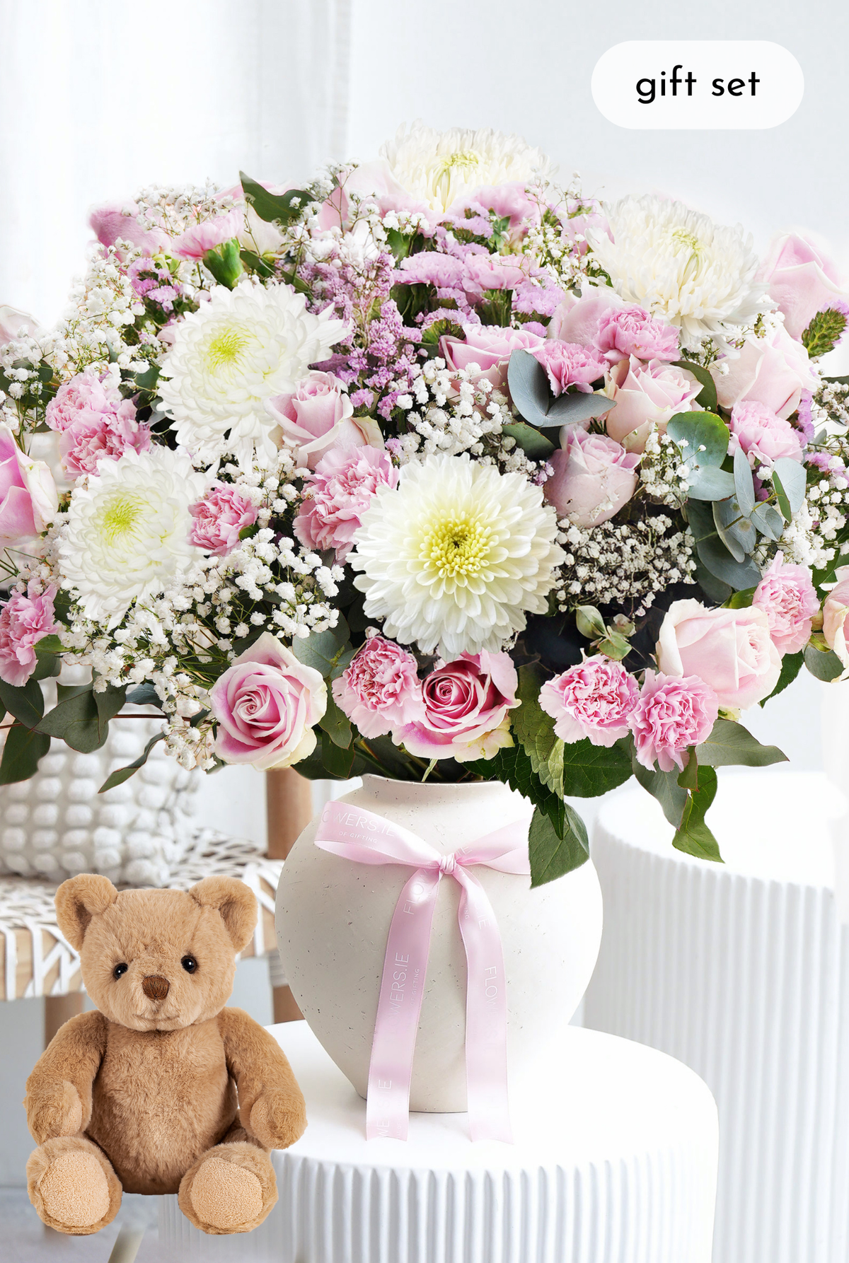 Sympathy Pastel Heaven Scent - Ceramic Vase