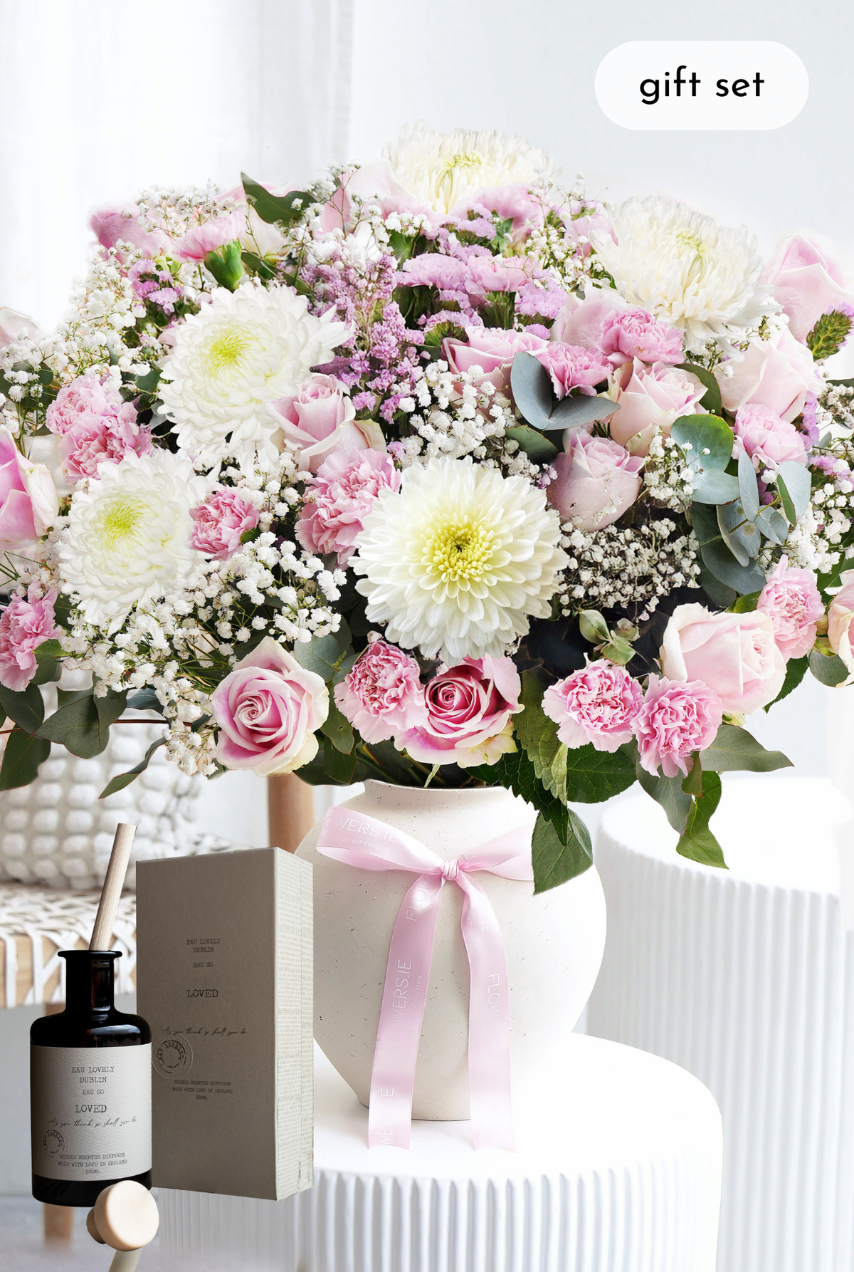 Sympathy Pastel Heaven Scent - Ceramic Vase