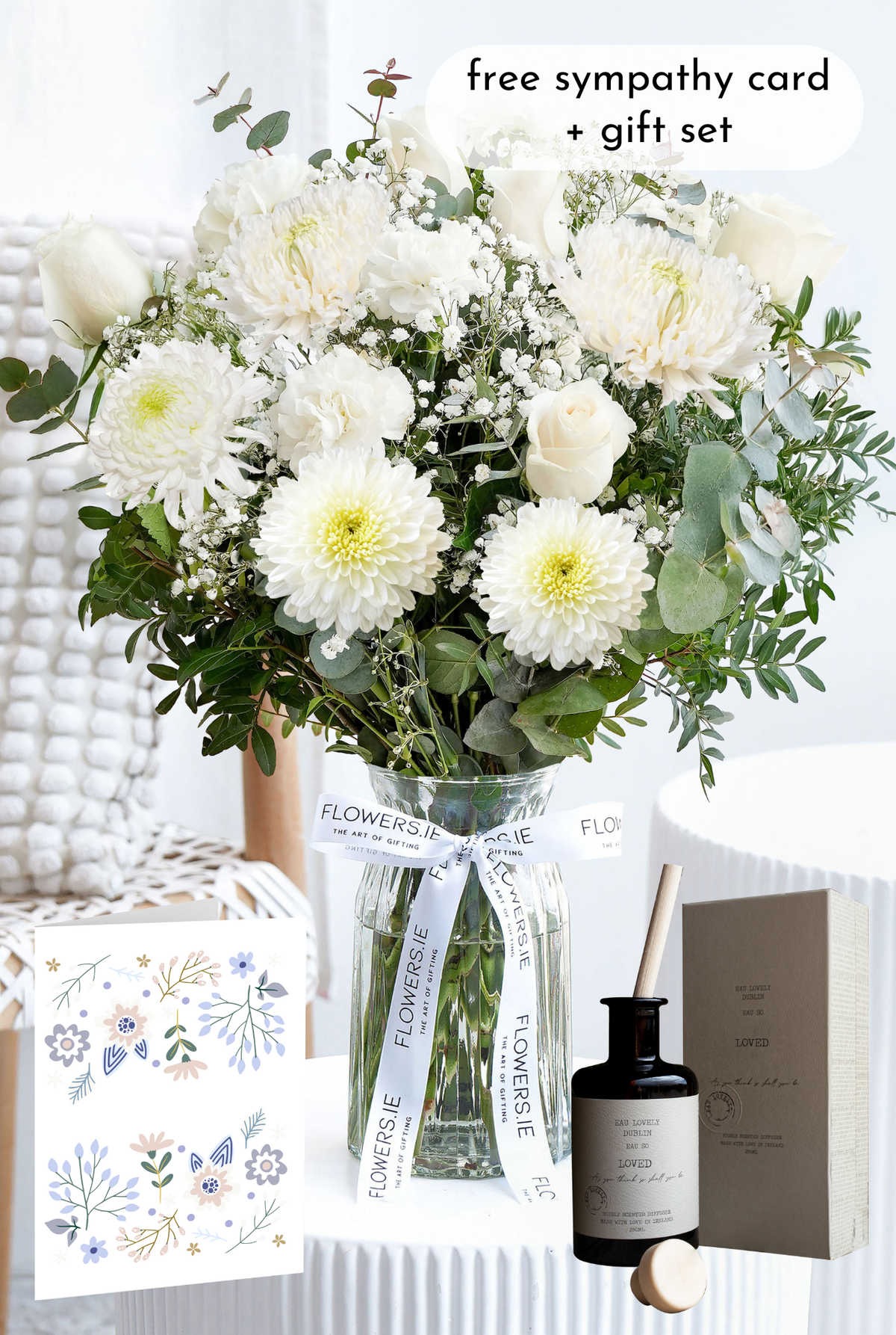 Sympathy White Serenity - Vase